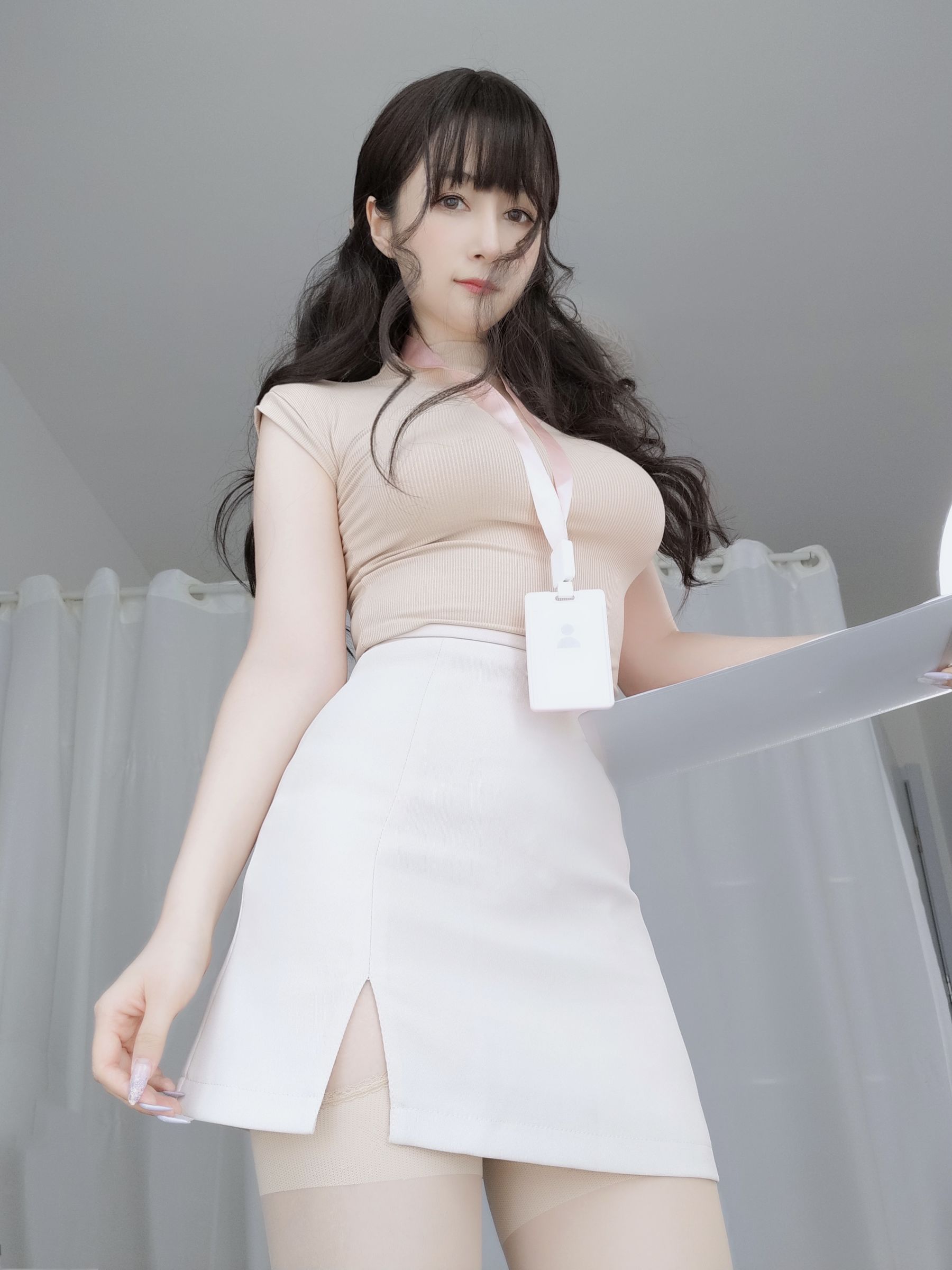 [福利COS] Coser小姐姐白银 - 仕事中の後輩第7张