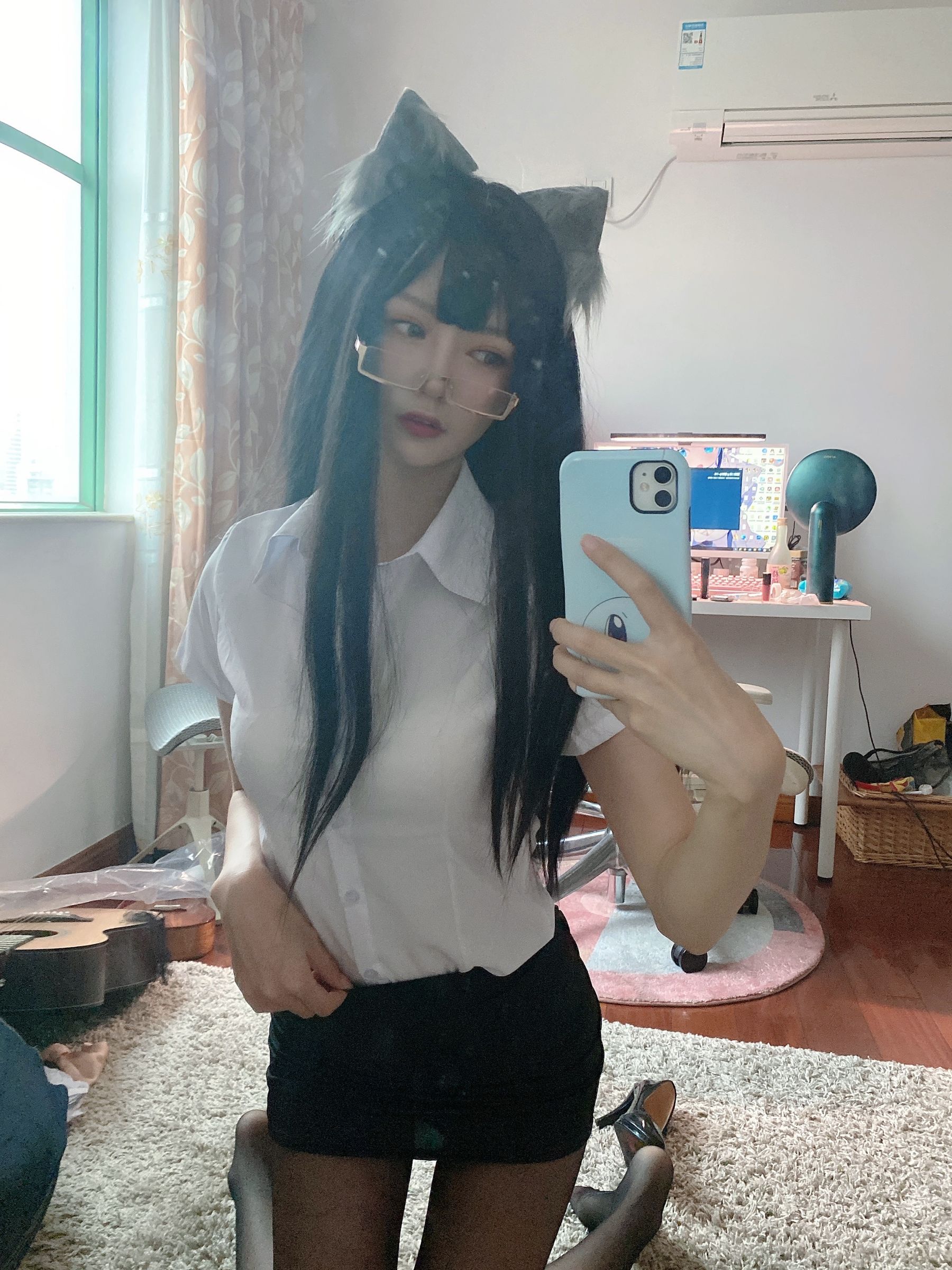 [福利COS] 51酱 - OL衬衣第8张