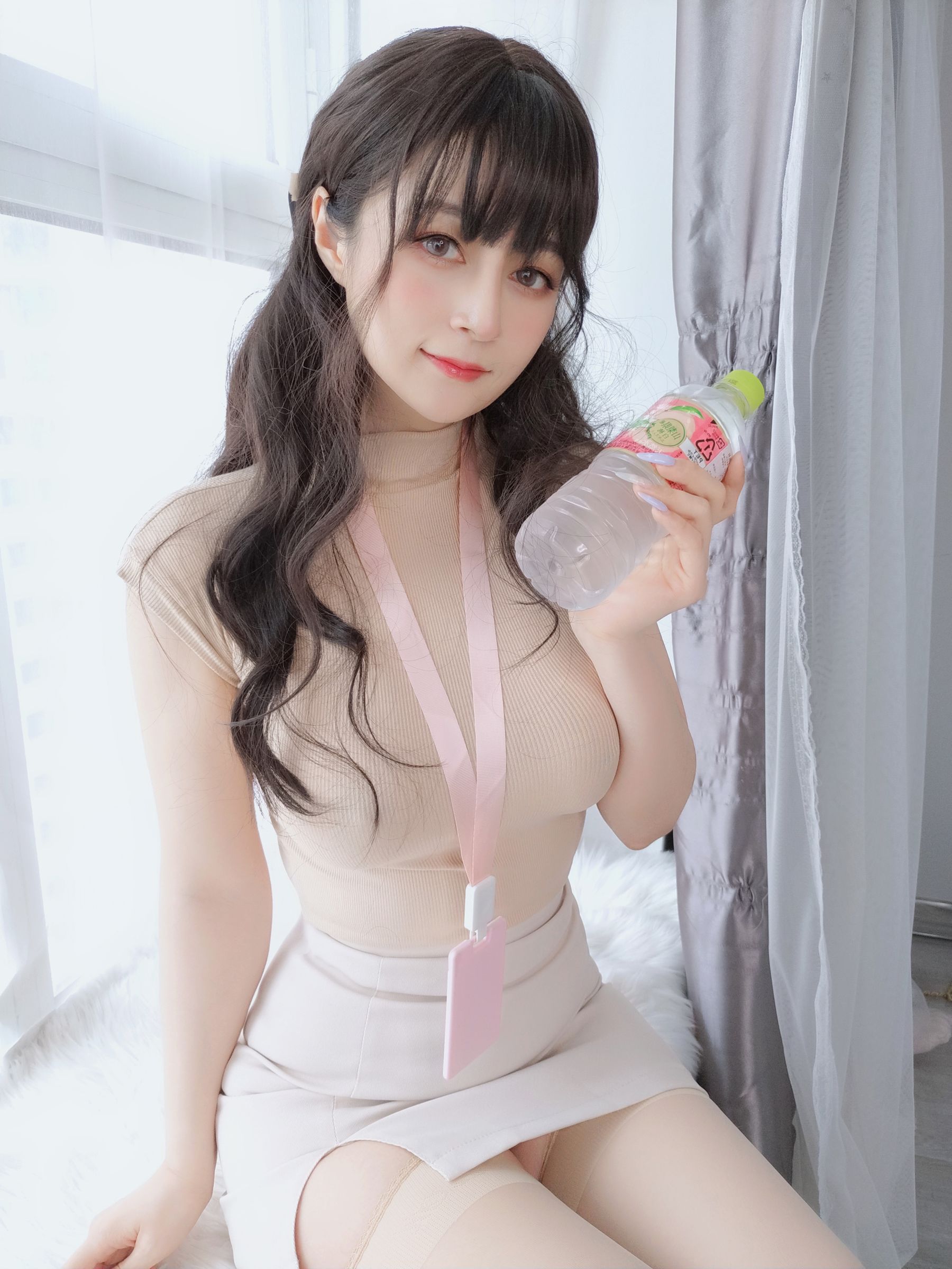 [福利COS] Coser小姐姐白银 - 水を飲みますか、先輩第7张