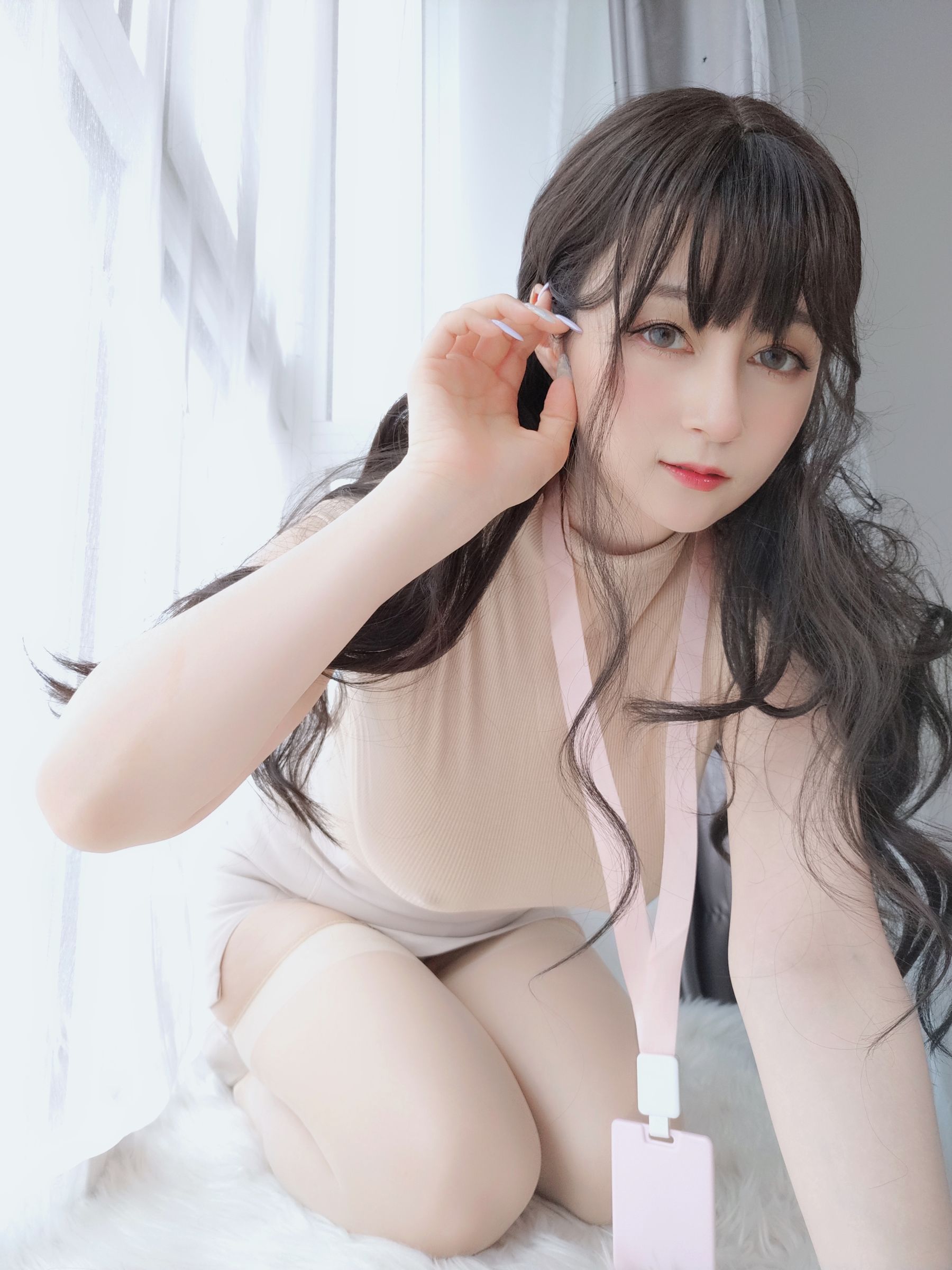 [福利COS] Coser小姐姐白银 - 水を飲みますか、先輩第7张