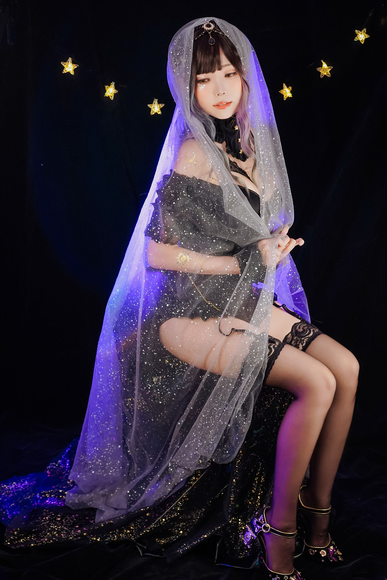 [福利COS] Ely_eee(ElyEE子) - Astrology Witch第7张