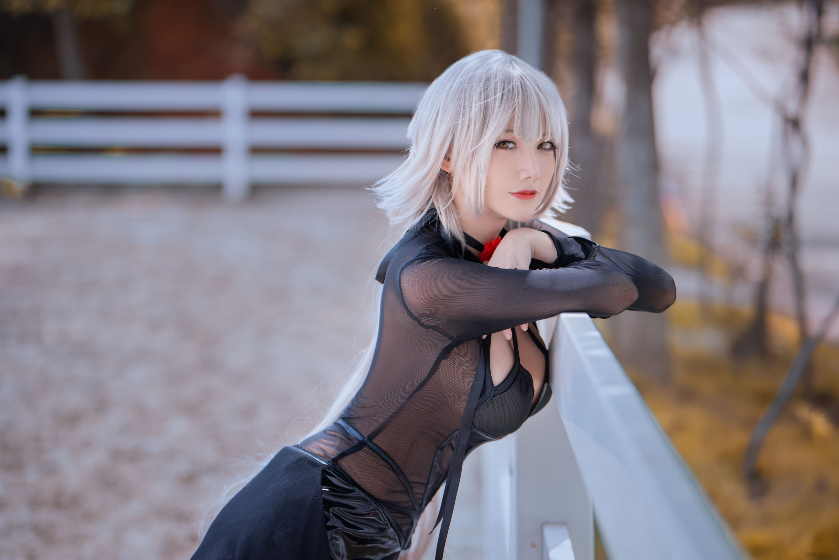 [福利COS] COS妹子仙九Airi - 黑贞马会第6张