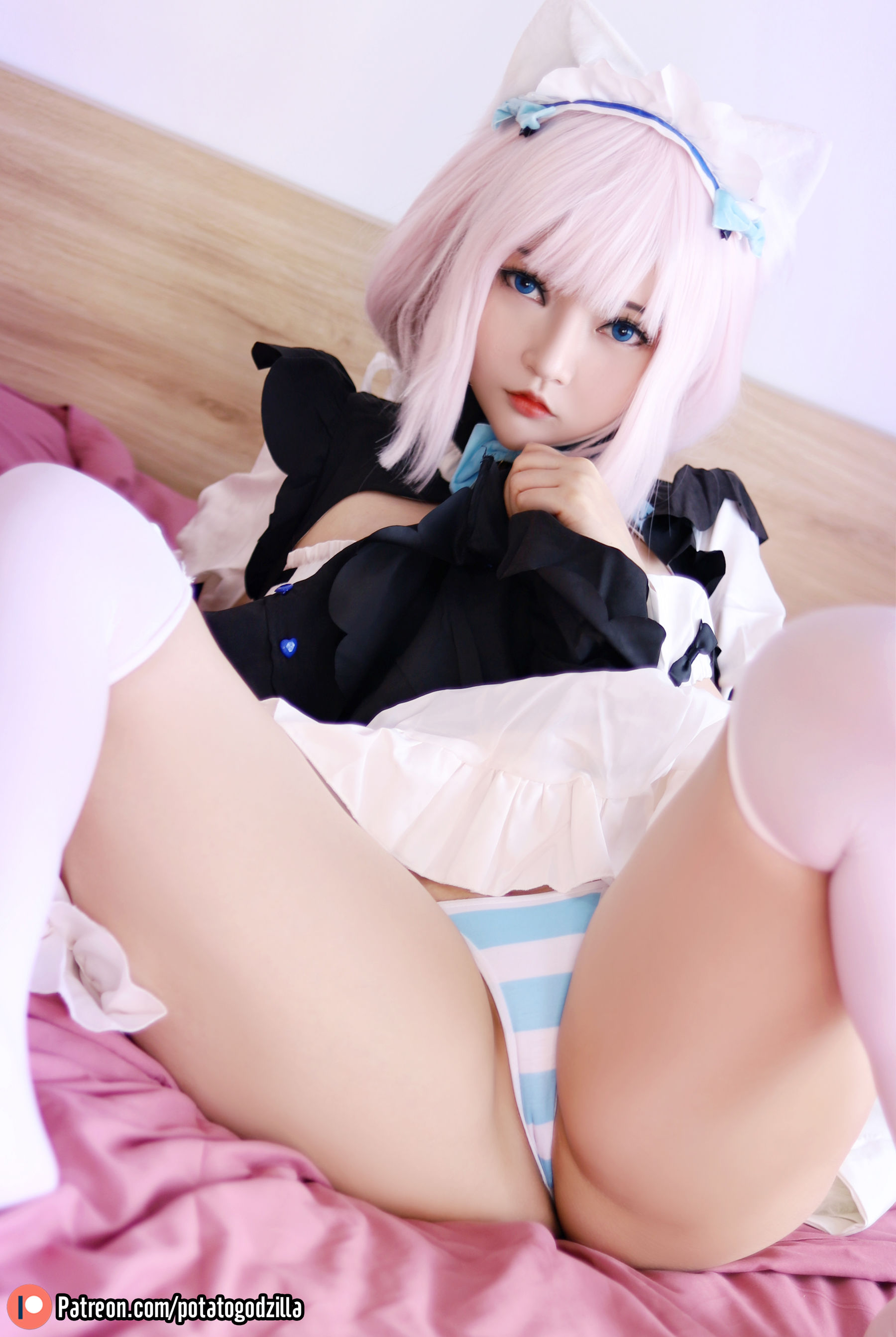 [福利COS] Coser小姐姐Potato Godzilla - Vanilla第4张