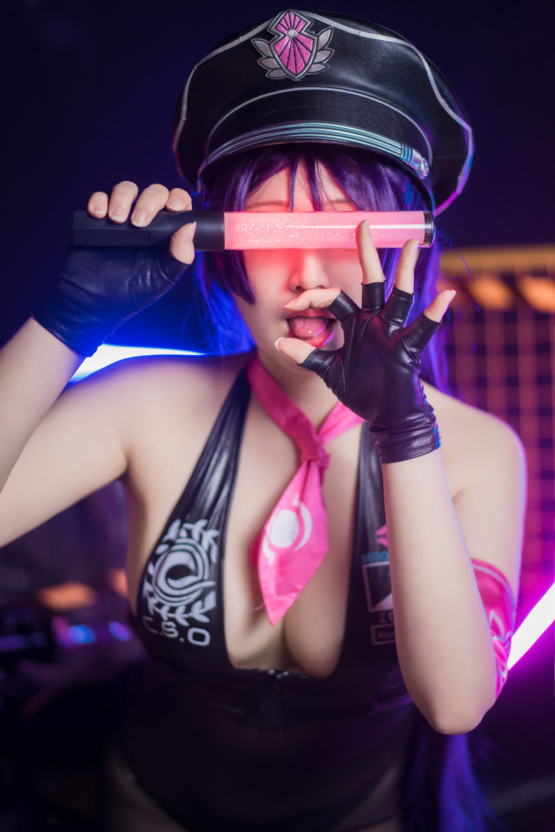 [网红COS] Zaya秋 - 杀生院祈荒第4张