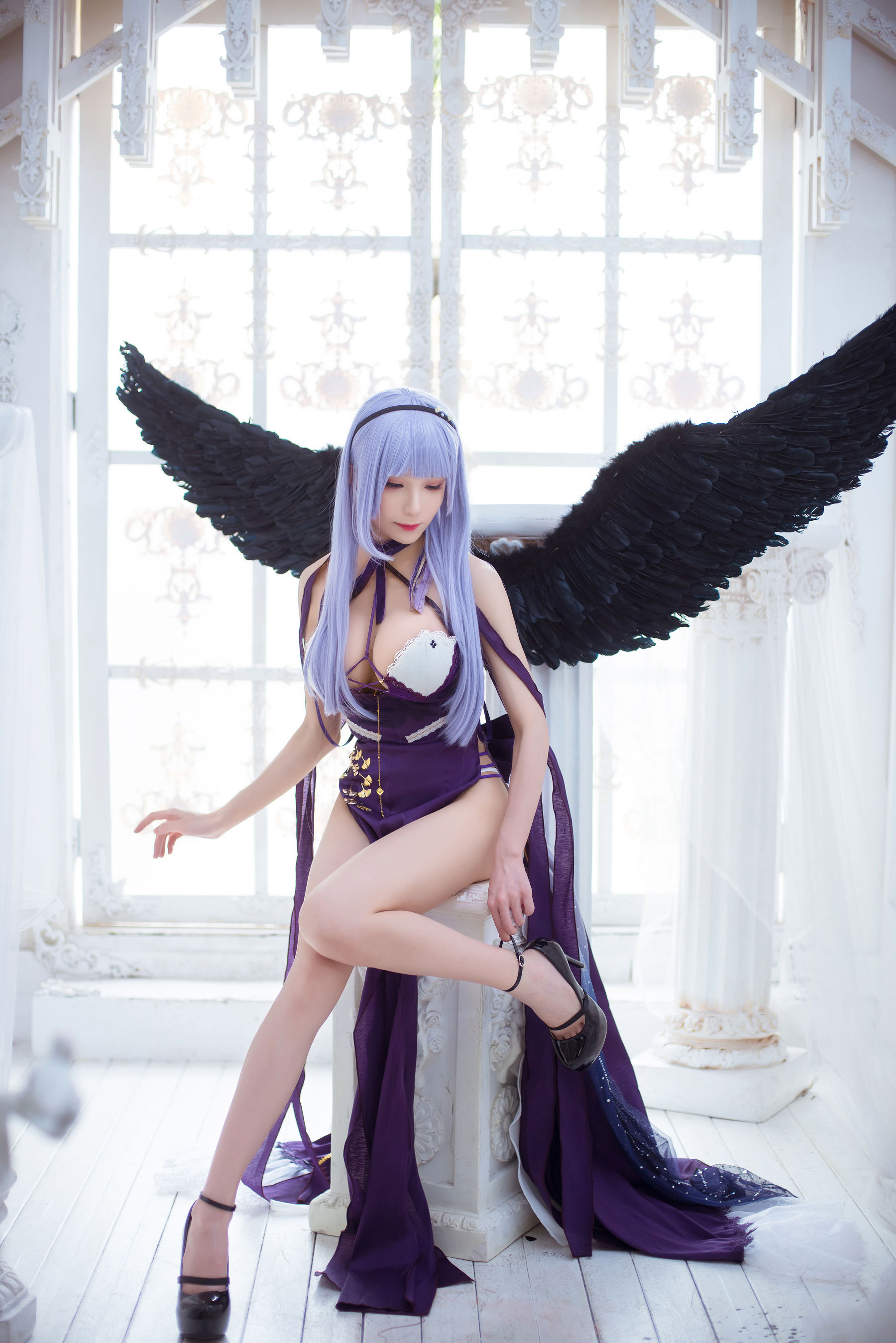 [网红COS] Tomoyo酱 - 碧蓝 黛朵第4张