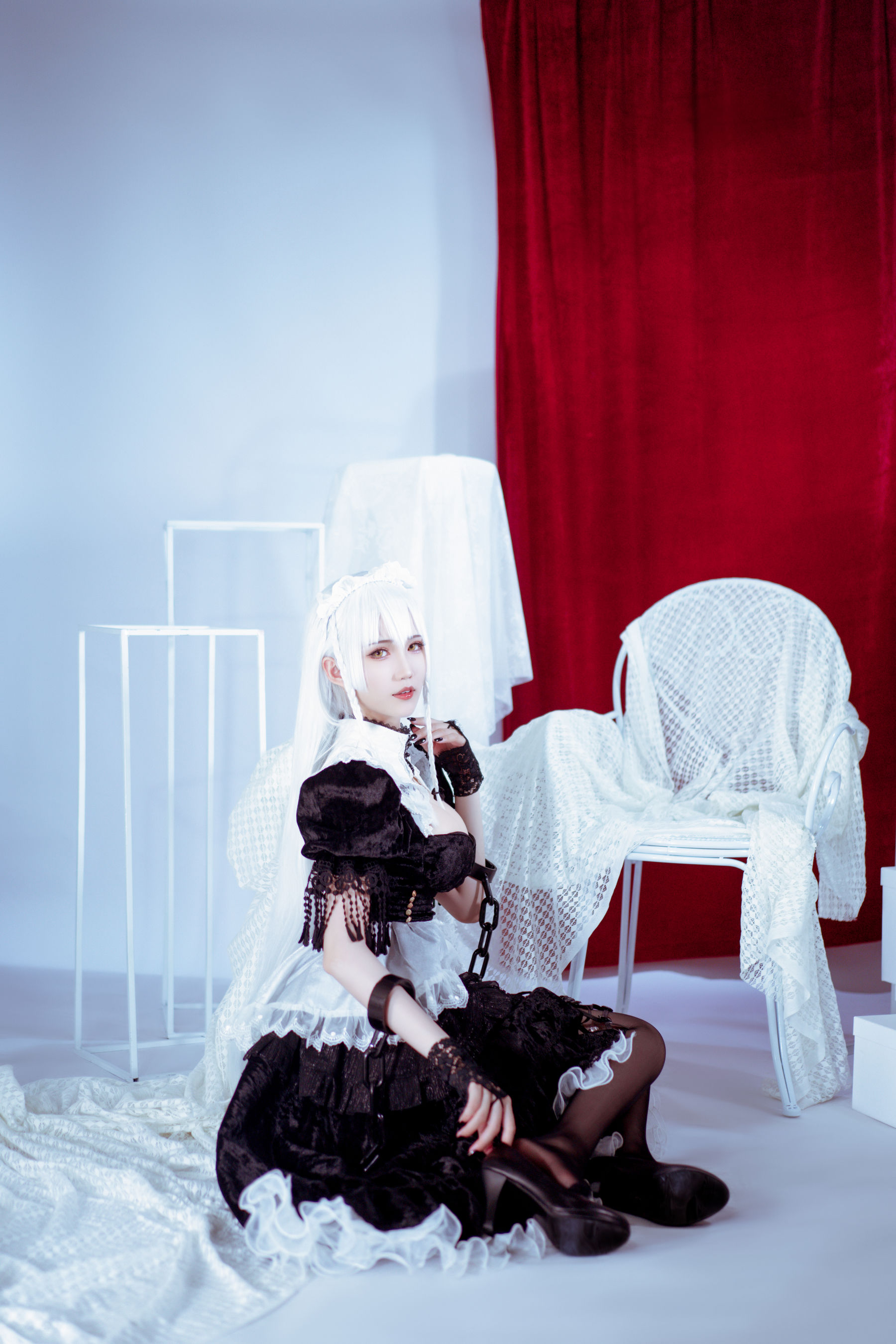 [网红COS] 花兮_honoka - 赫敏第6张