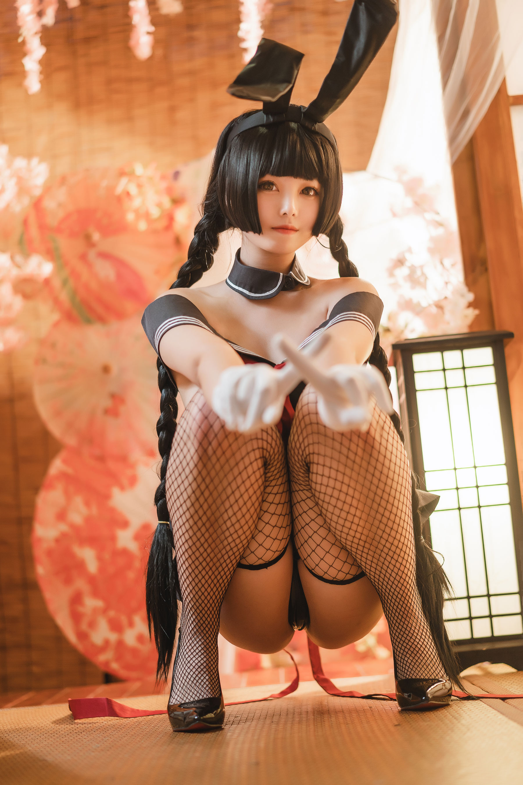 [网红COS] 萌系小姐姐蜜汁猫裘 - 卯月桃子第18张