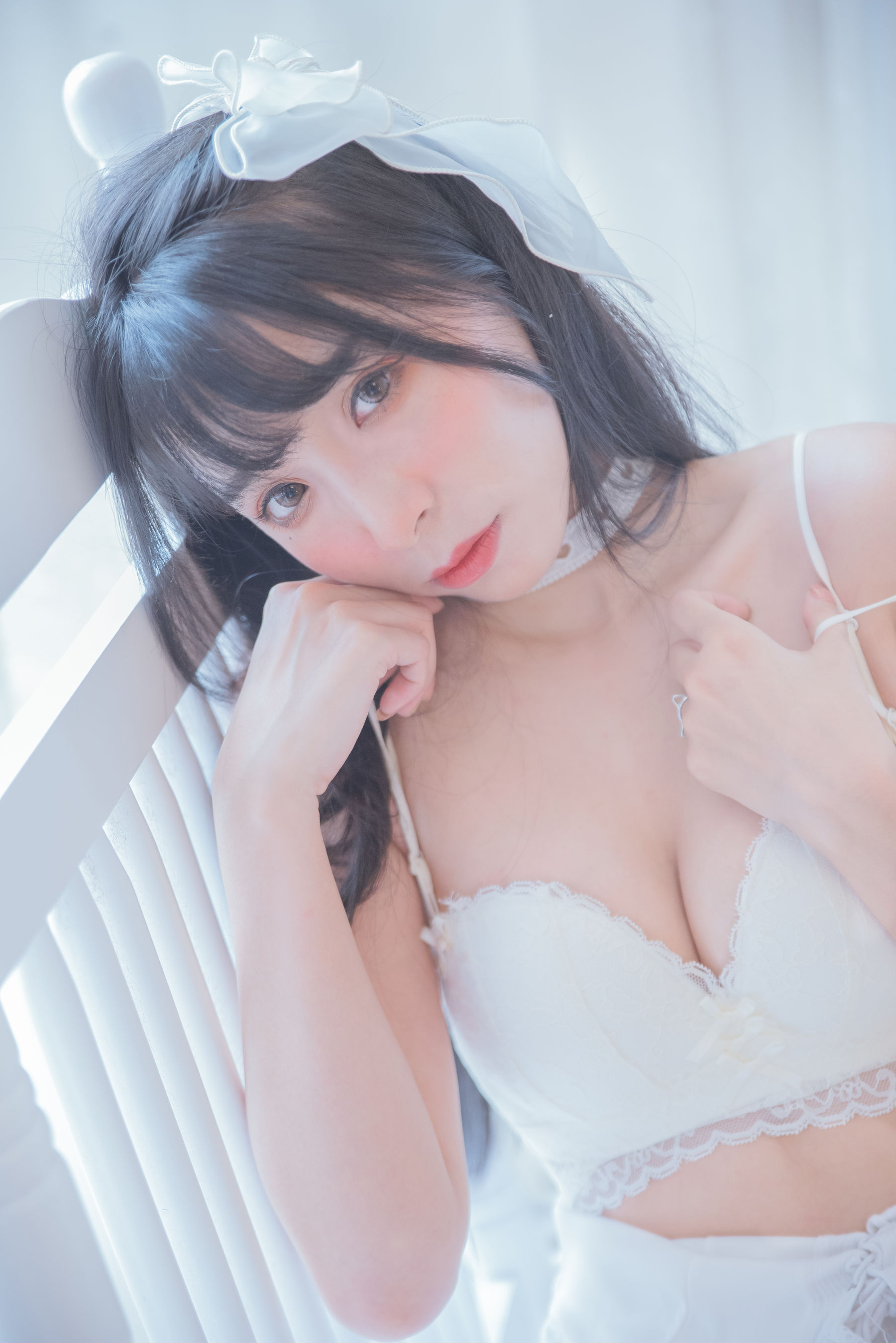 [网红COS] 特软儿Sona - 睡裙第5张