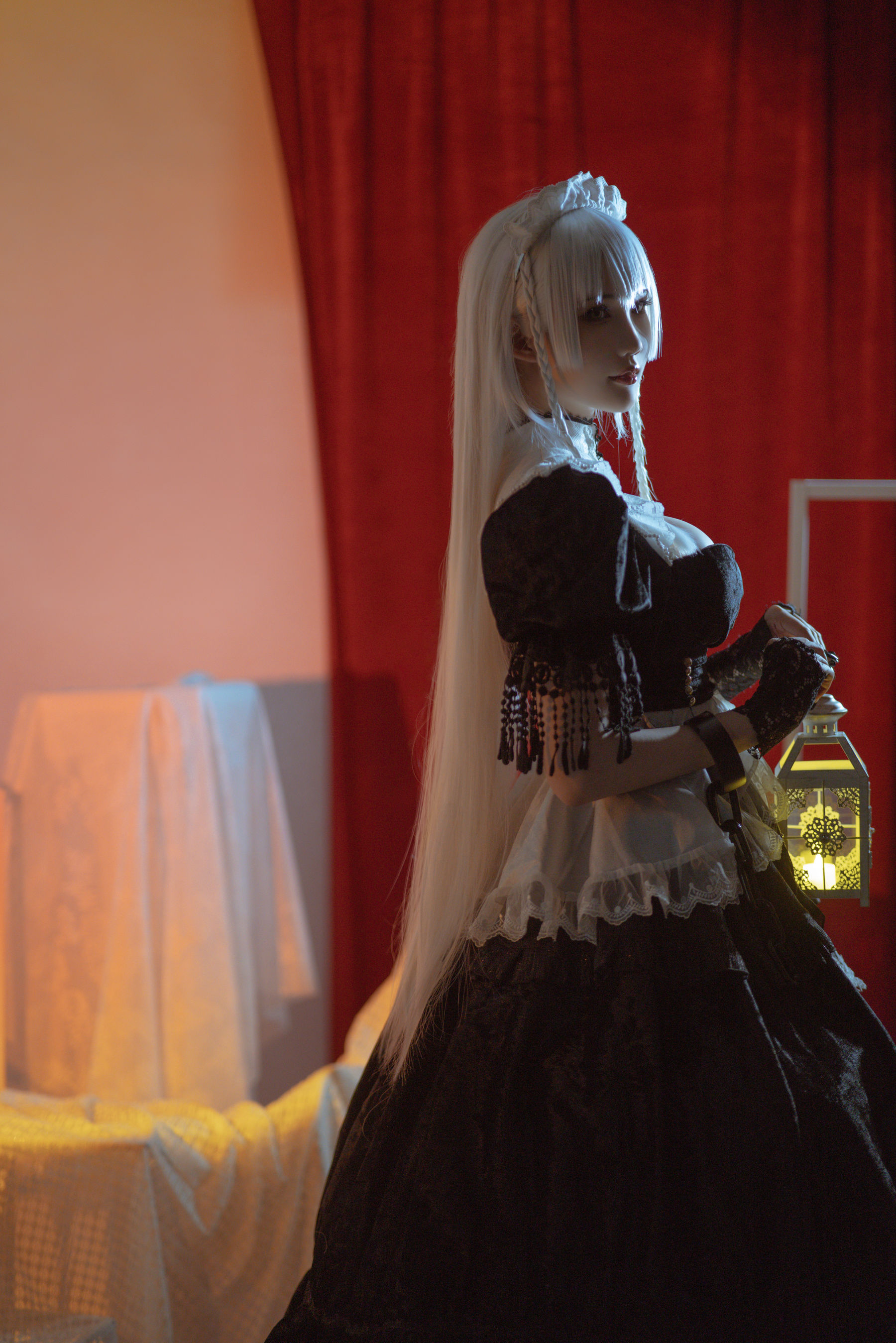 [网红COS] 花兮_honoka - 赫敏第4张