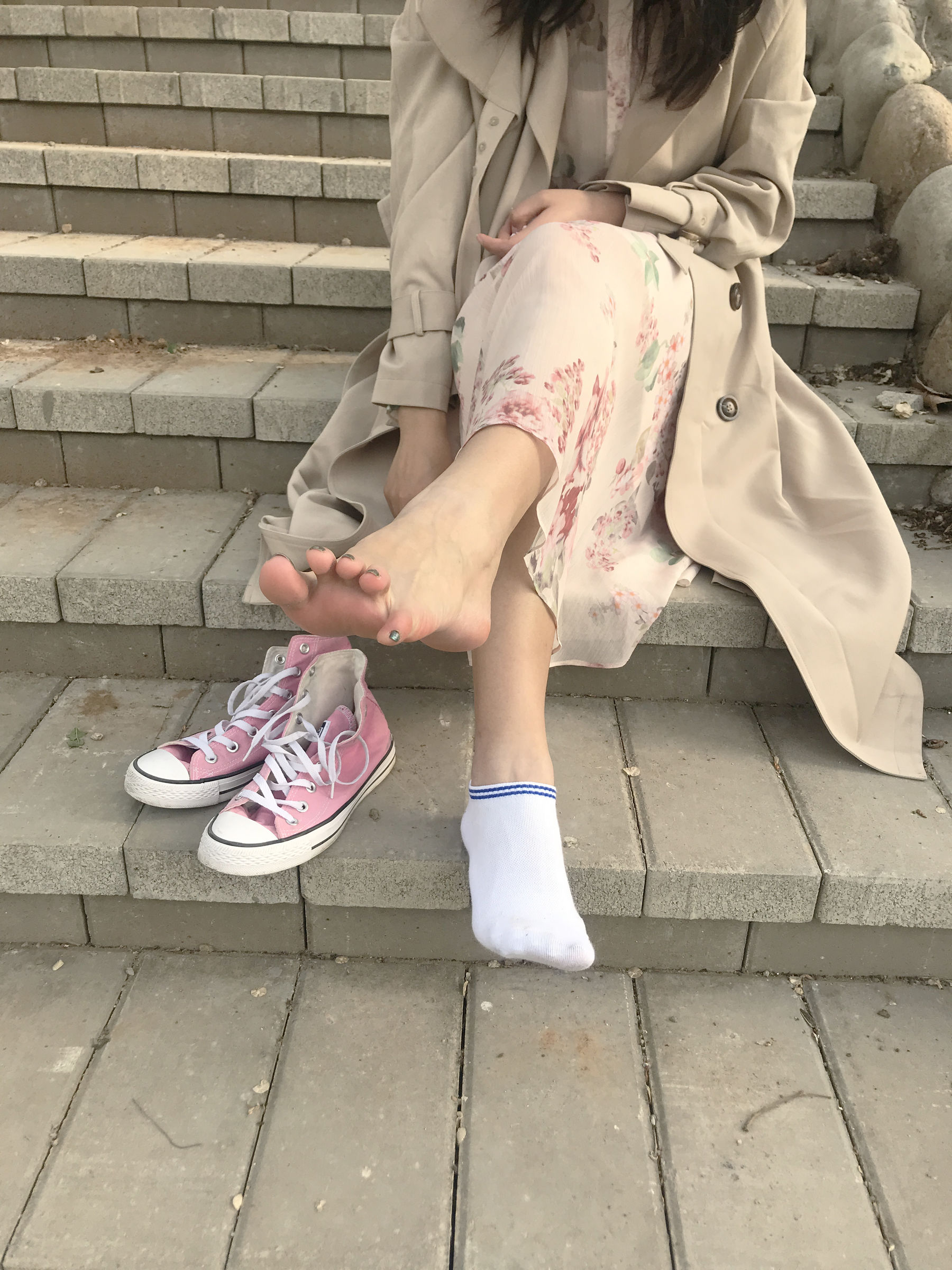 [福利COS] 安乔乔儿(Nia乔乔) No.005 仙女肉脚底第9张