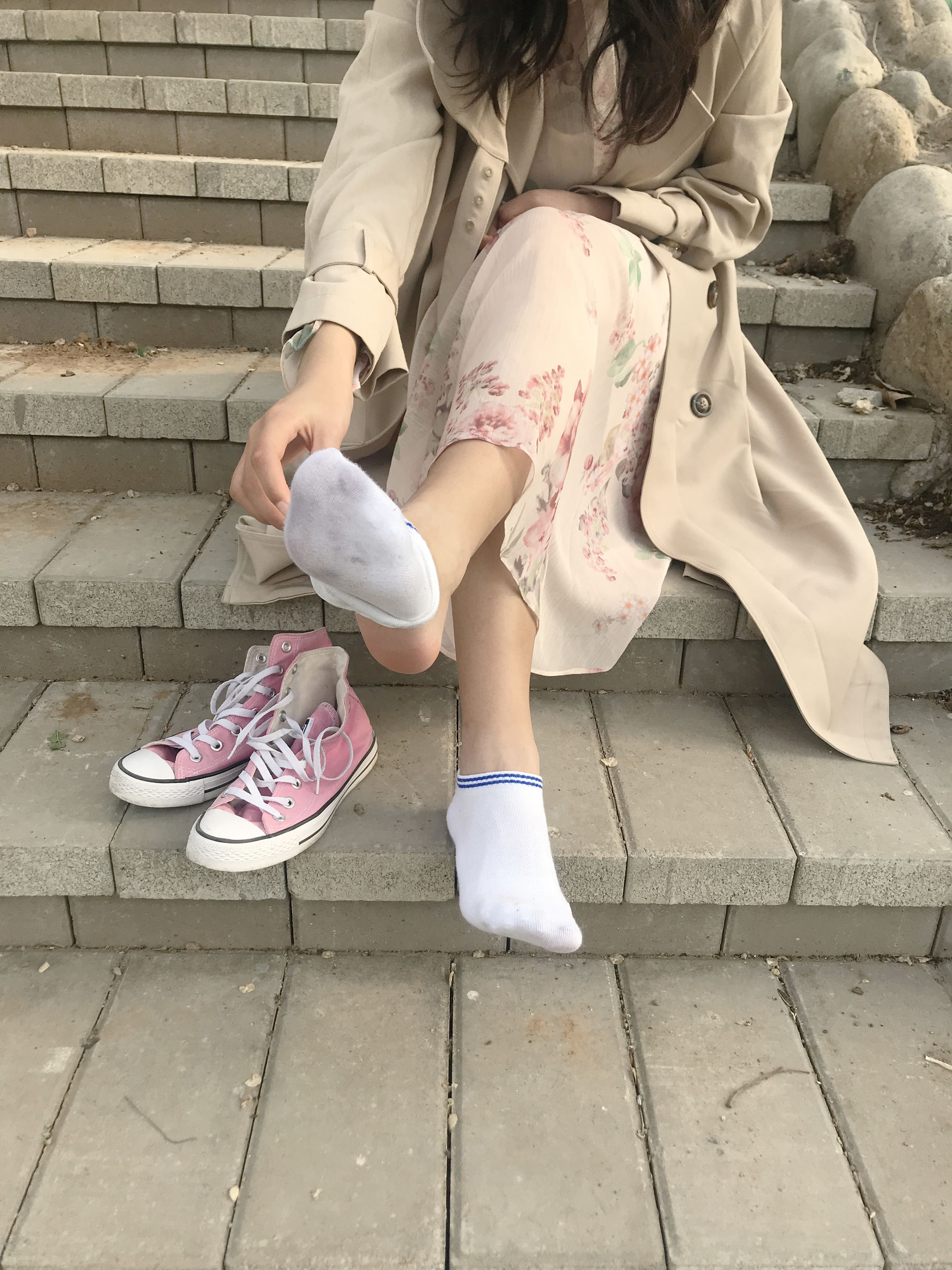 [福利COS] 安乔乔儿(Nia乔乔) No.005 仙女肉脚底第7张