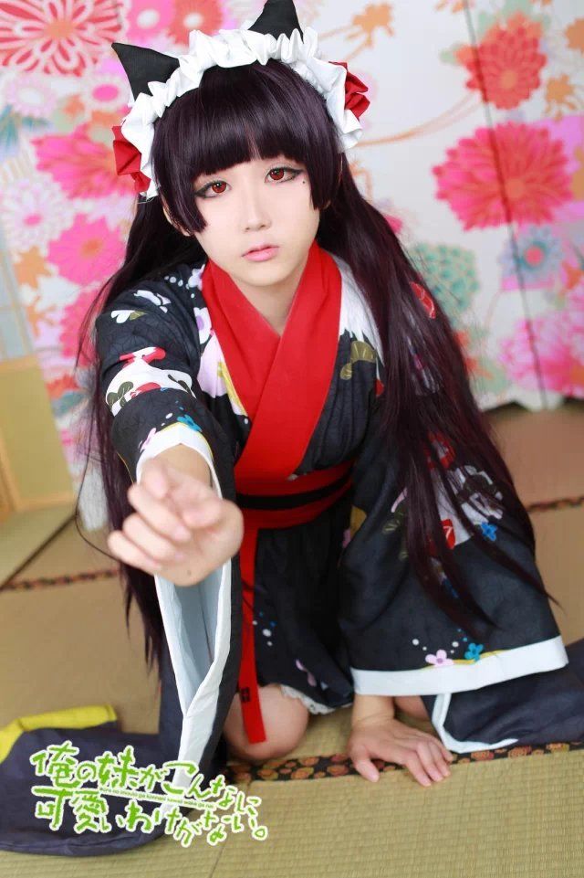 [福利COS] 动漫博主浅野菌子 - 我的妹妹哪有这么可爱！第16张