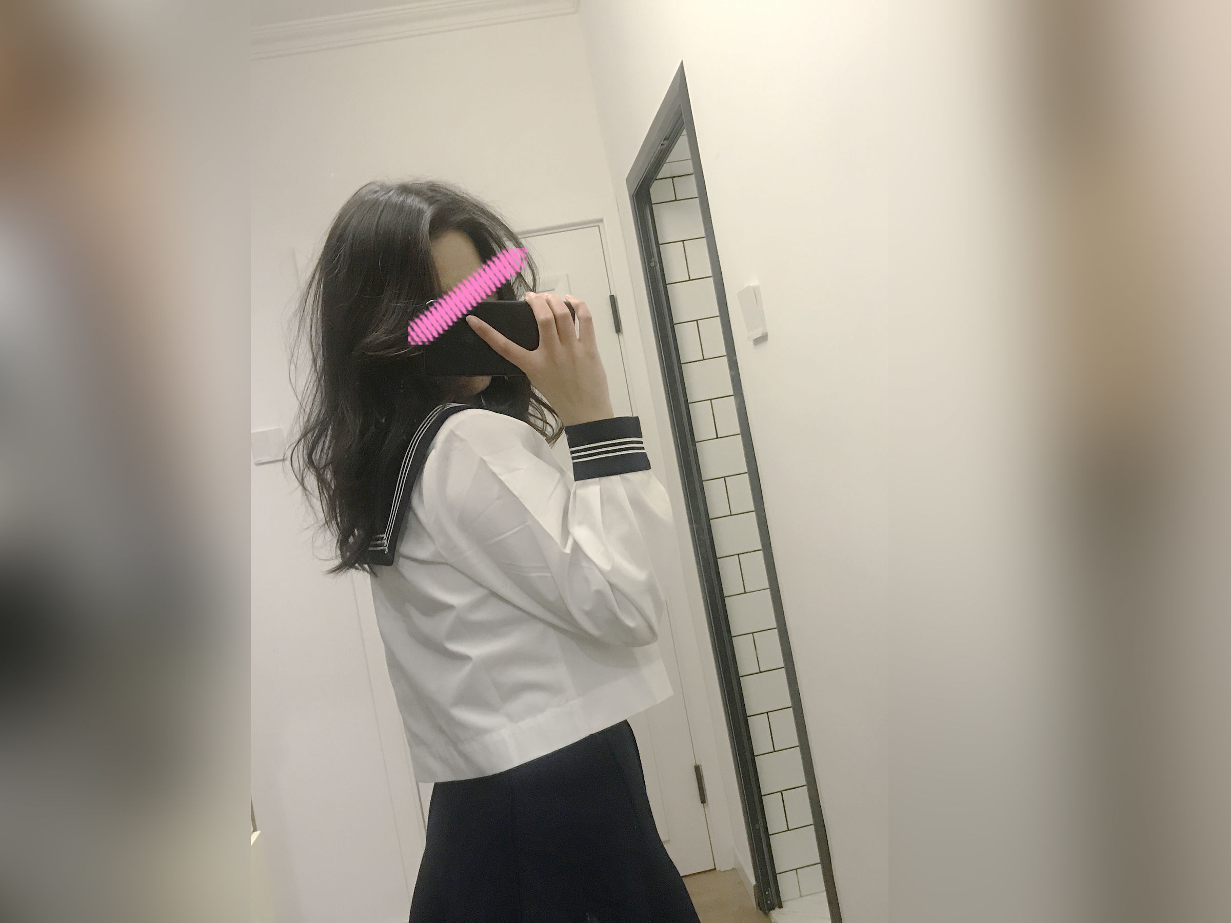 [福利COS] 安乔乔儿(Nia乔乔) No.006 学姐来了第24张