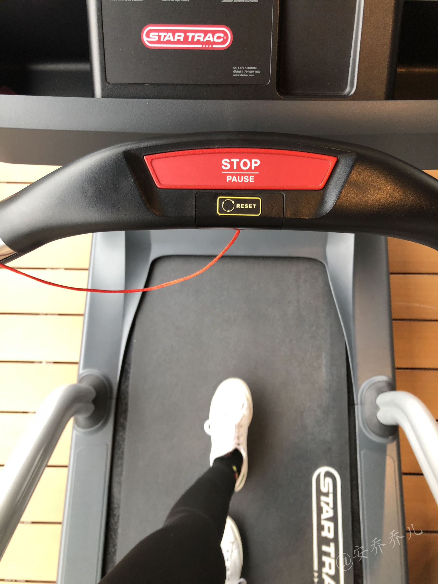 [福利COS] 安乔乔儿(Nia乔乔) No.019 健身房白袜第44张