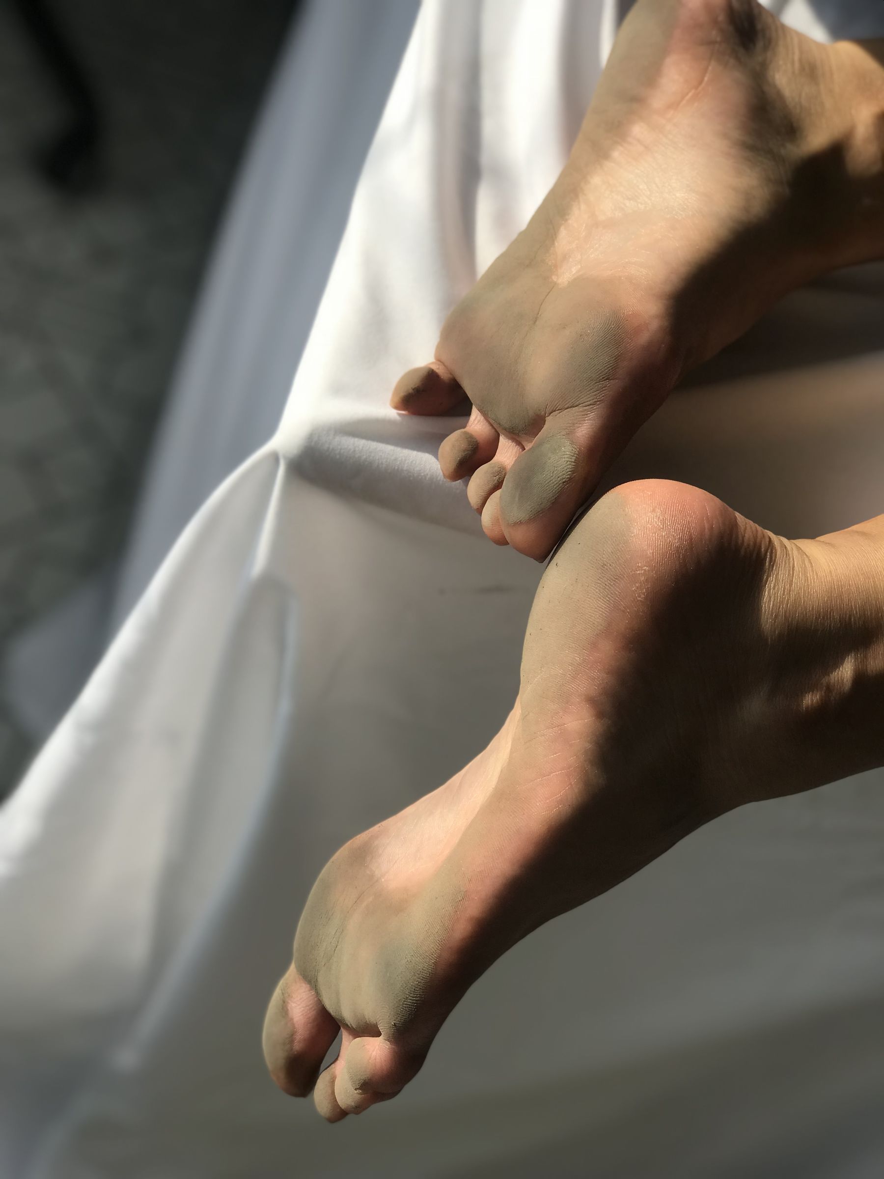 [福利COS] 安乔乔儿(Nia乔乔) No.015 脏脚踩鸡蛋第16张