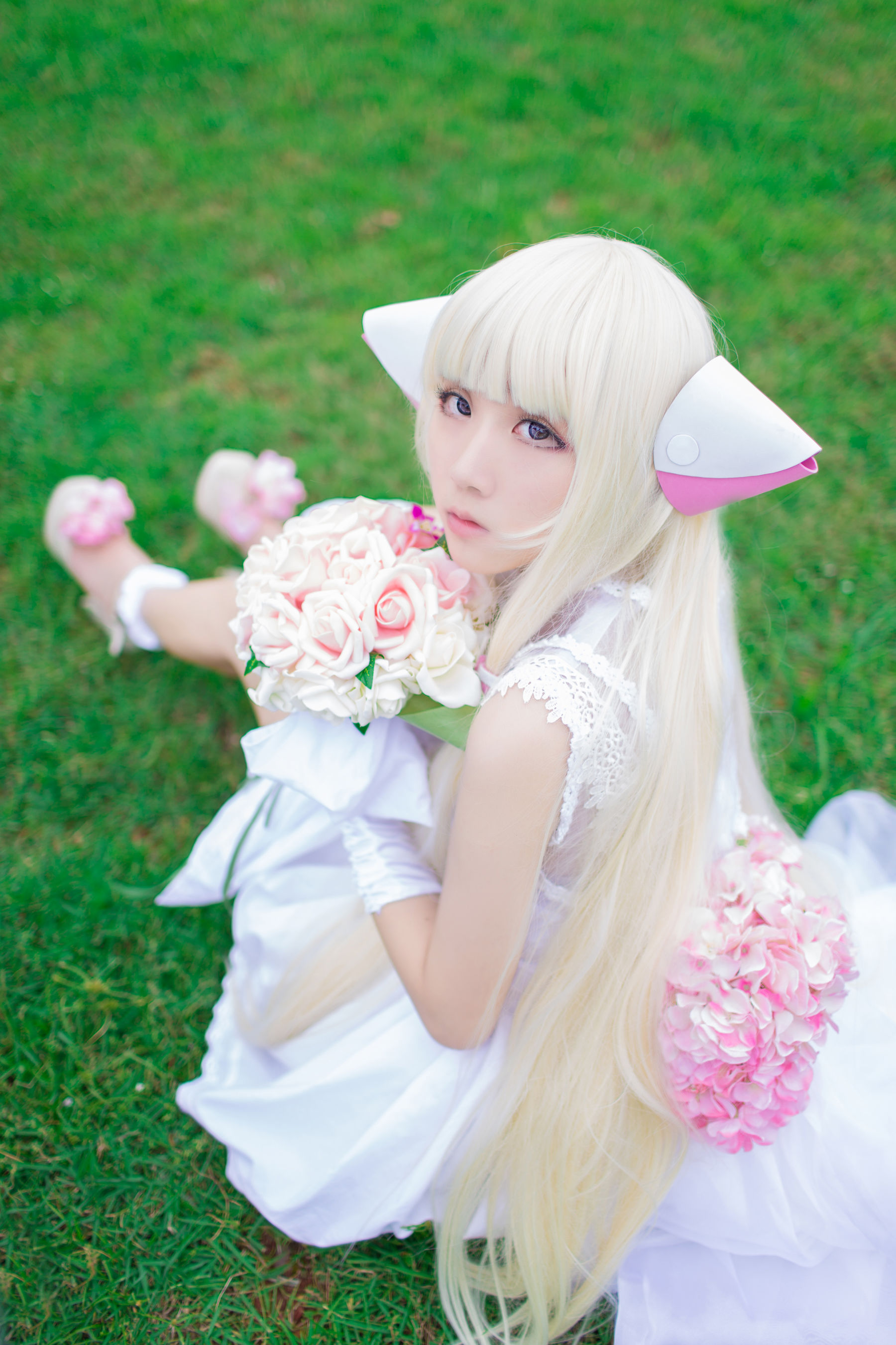 [福利COS] 动漫博主浅野菌子 - 人型电脑天使心 小叽第1张