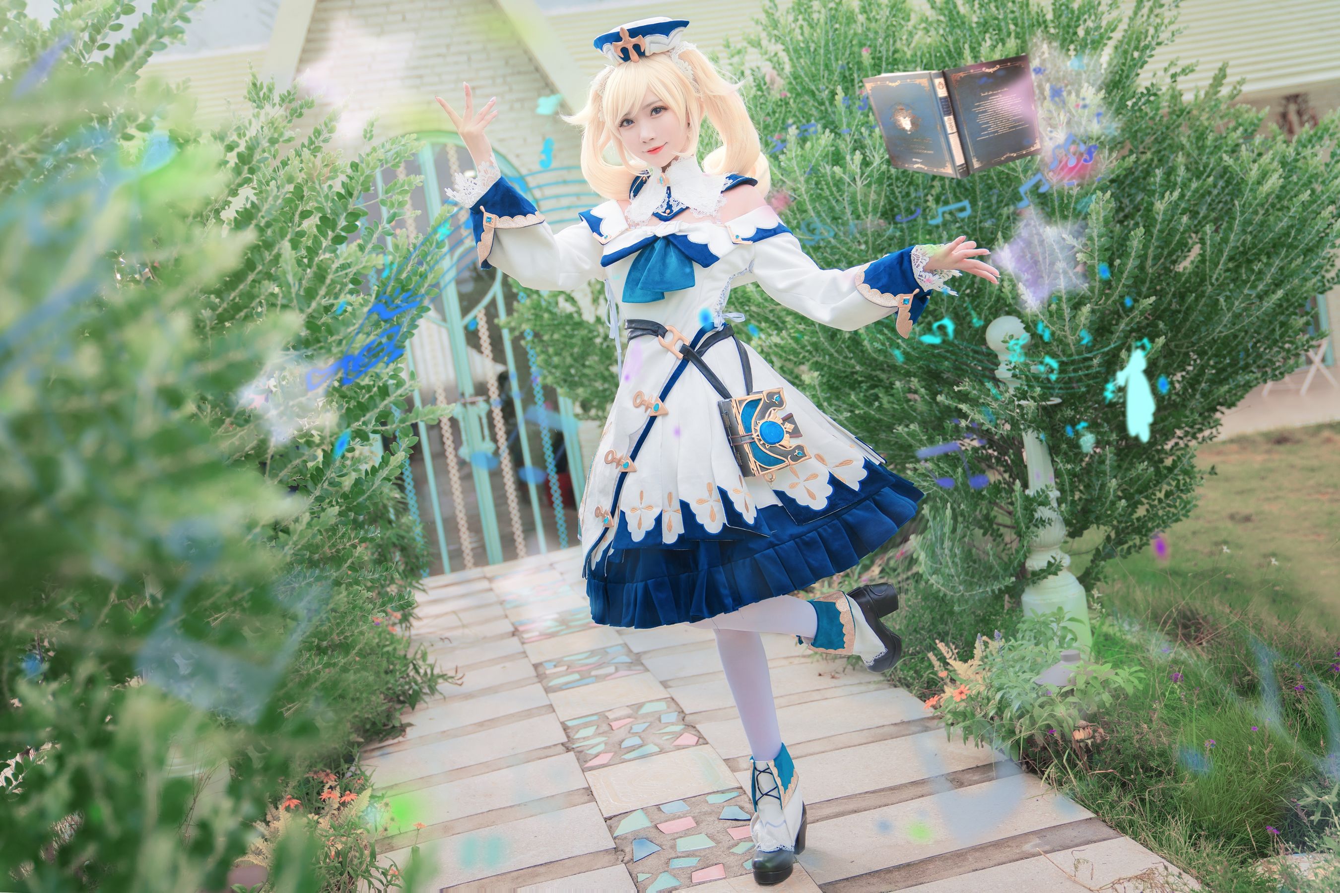 [福利COS] 大肉丸Amiee - 芭芭拉第4张