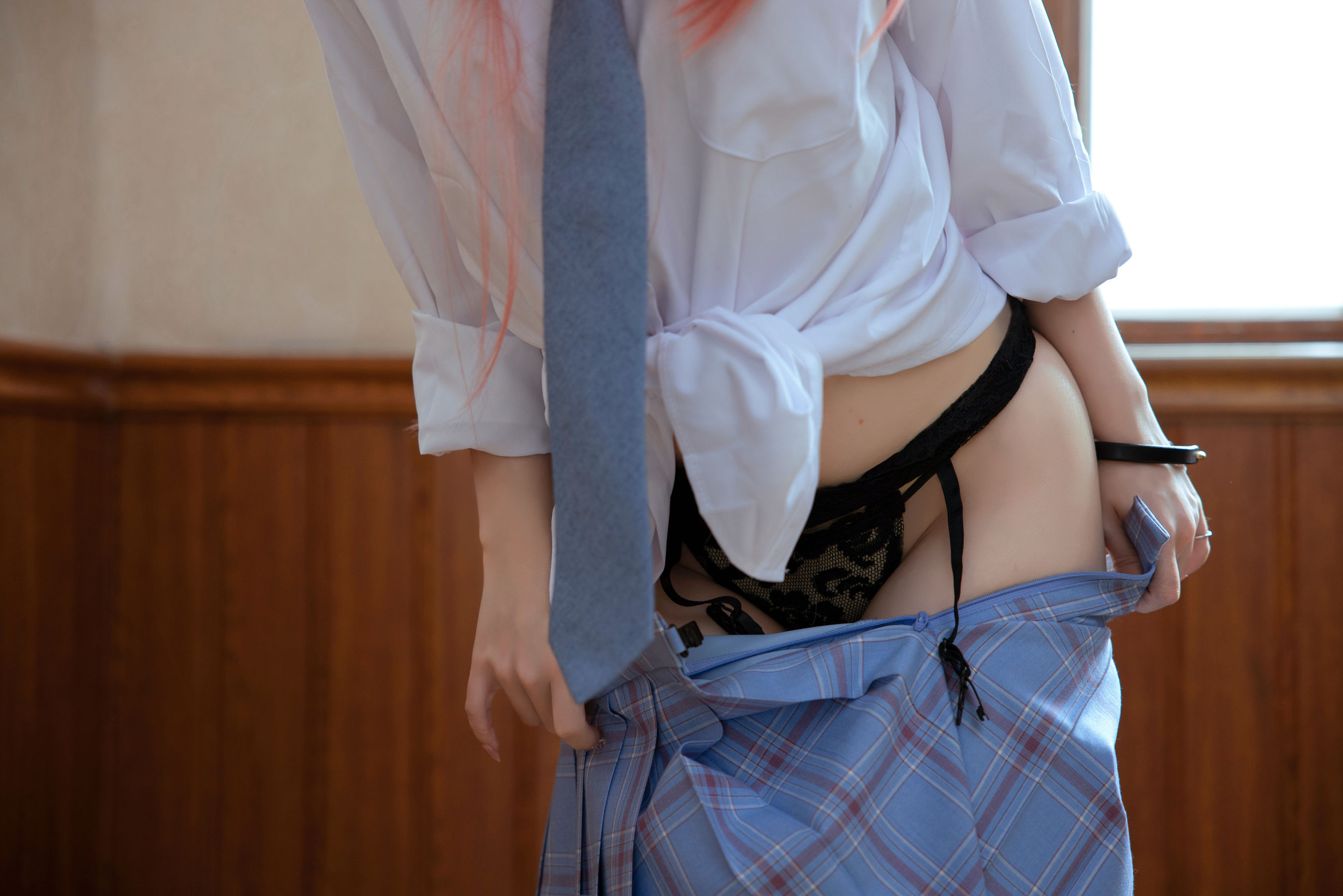 [福利COS] 动漫博主G44不会受伤 - 替身人偶坠入爱河第15张