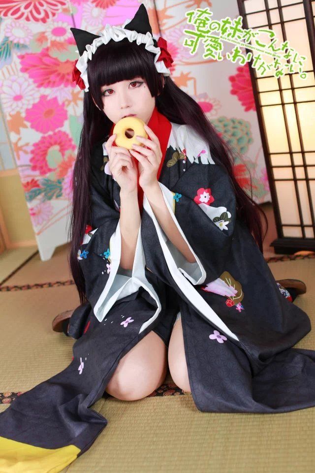 [福利COS] 动漫博主浅野菌子 - 我的妹妹哪有这么可爱！第18张