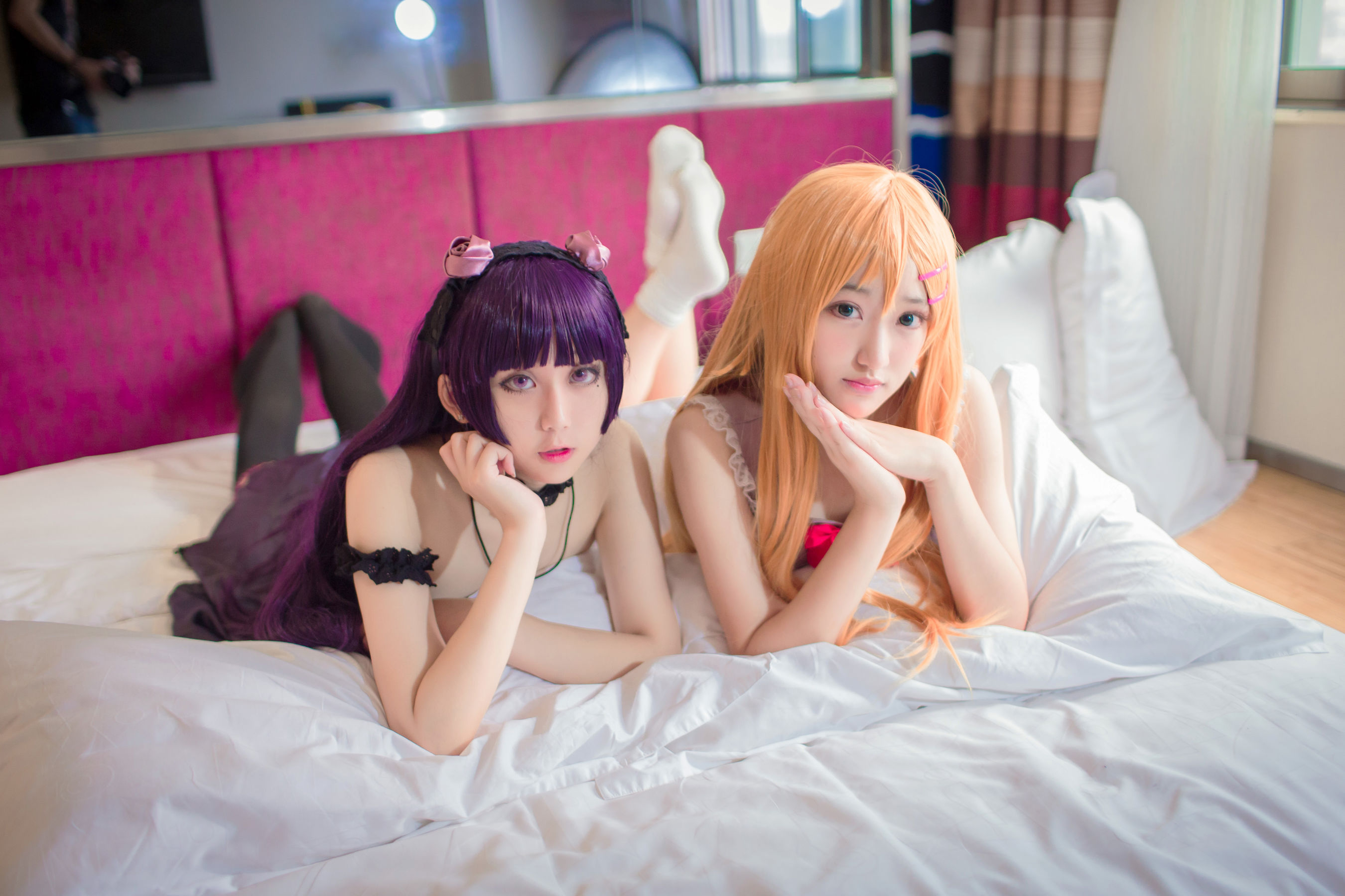 [福利COS] 动漫博主浅野菌子 - 我的妹妹哪有这么可爱！第55张