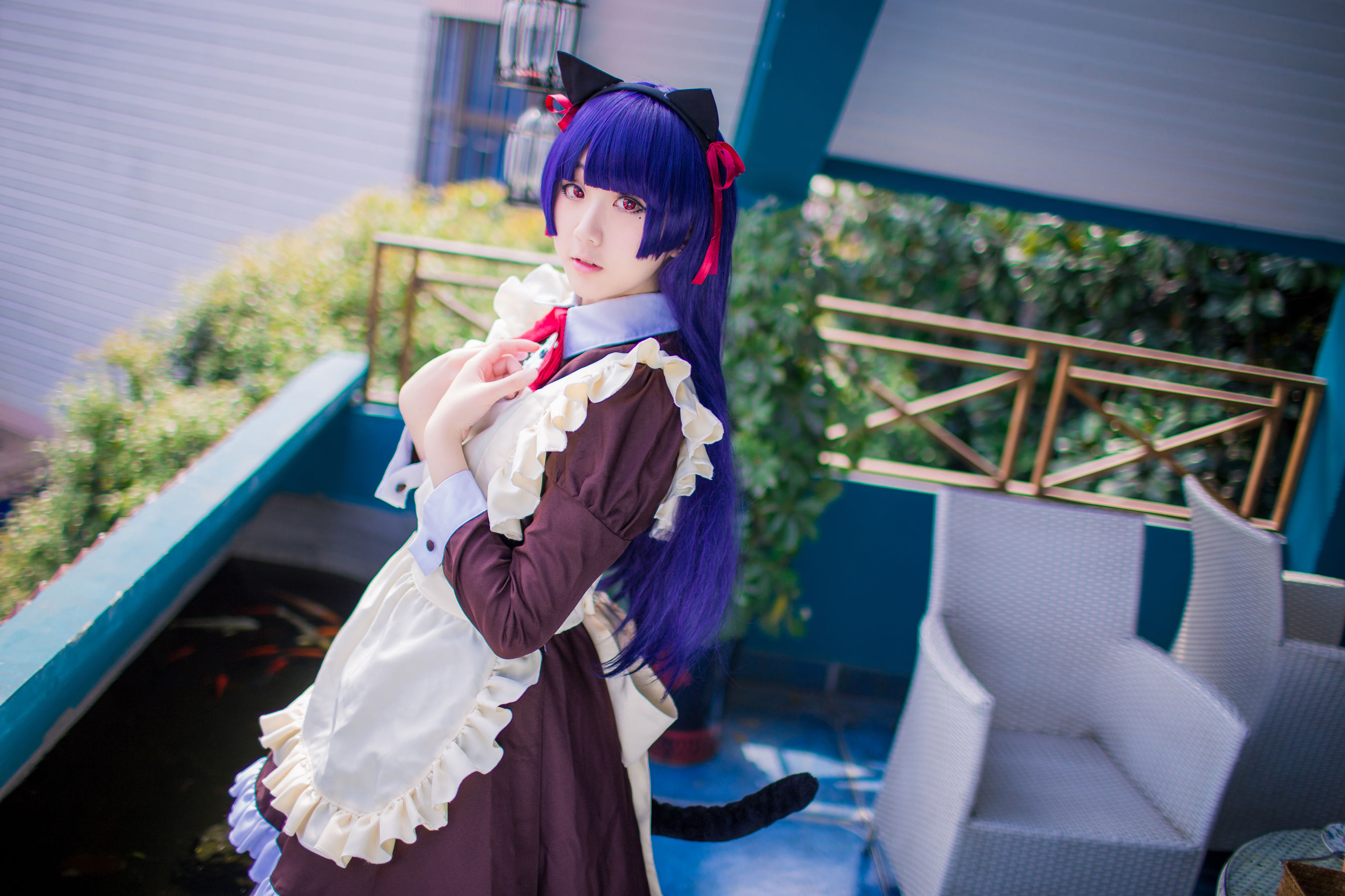 [福利COS] 动漫博主浅野菌子 - 我的妹妹哪有这么可爱！第42张