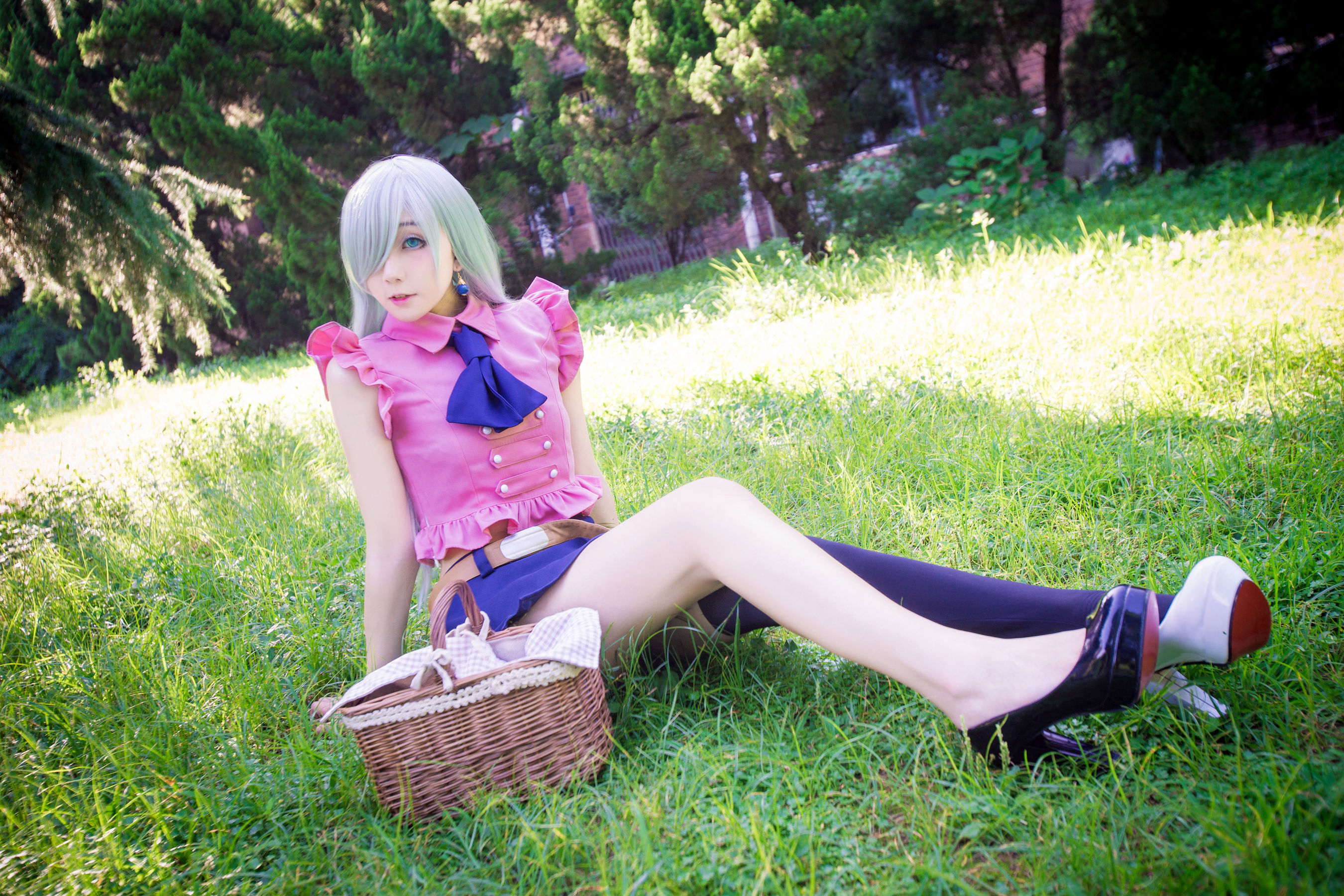 [福利COS] 动漫博主浅野菌子 - 七原罪 伊丽莎白・里昂妮丝第7张