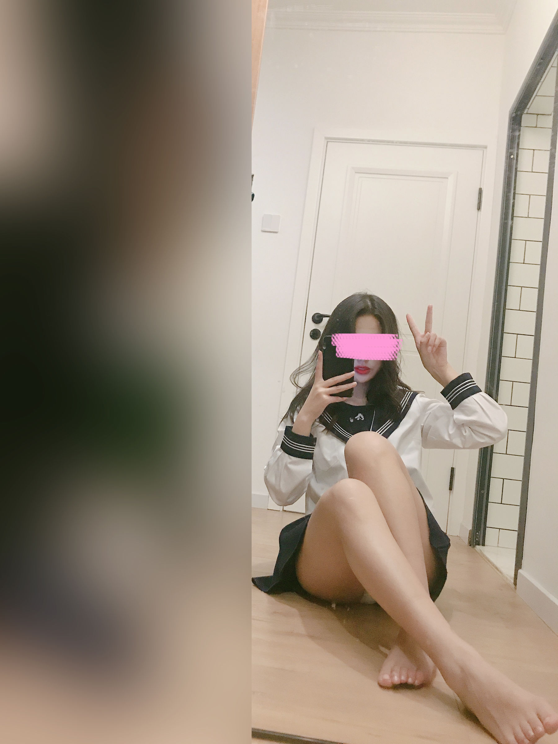 [福利COS] 安乔乔儿(Nia乔乔) No.006 学姐来了第38张