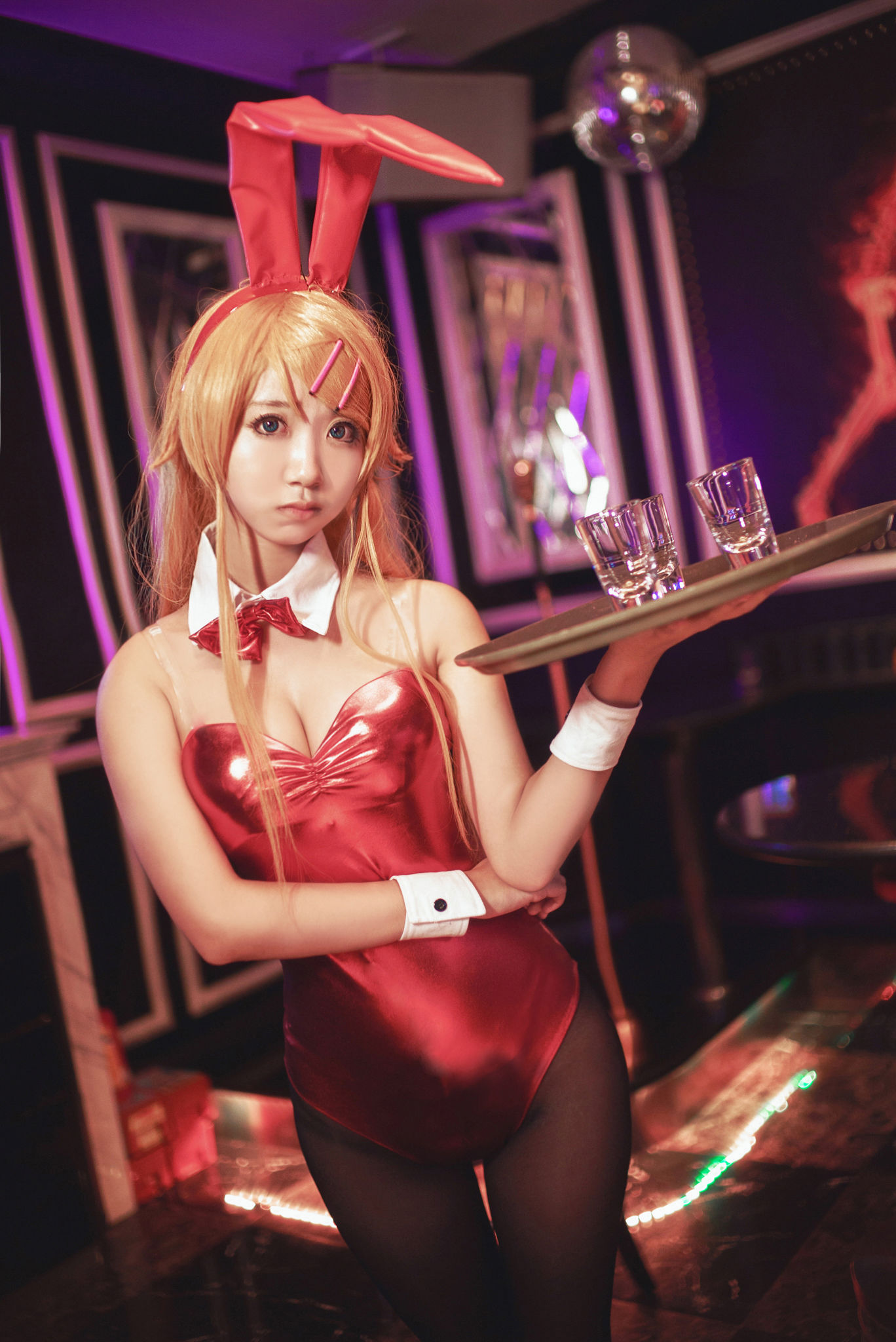 [福利COS] 动漫博主浅野菌子 - 我的妹妹哪有这么可爱！第47张