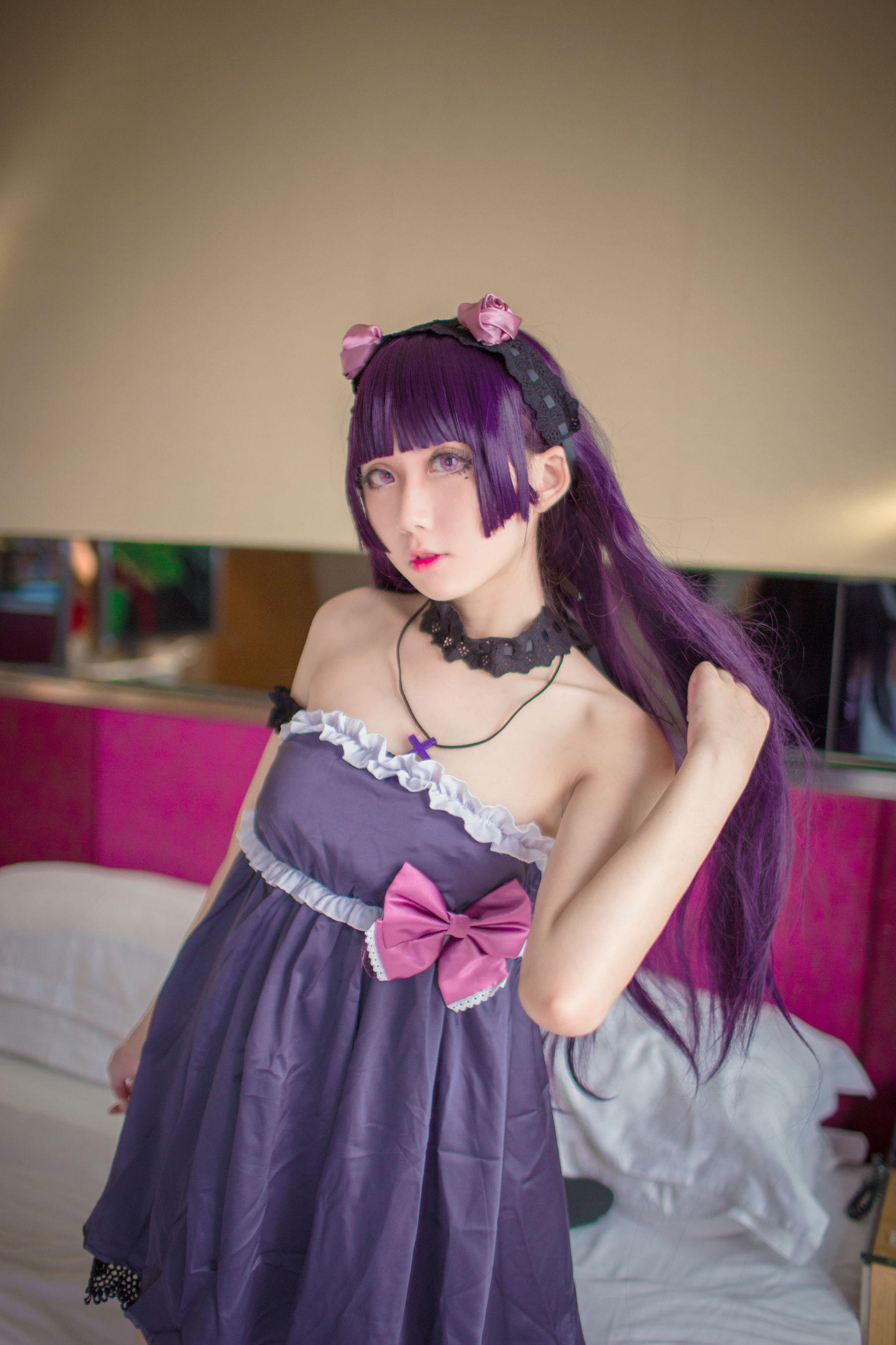 [福利COS] 动漫博主浅野菌子 - 我的妹妹哪有这么可爱！第54张