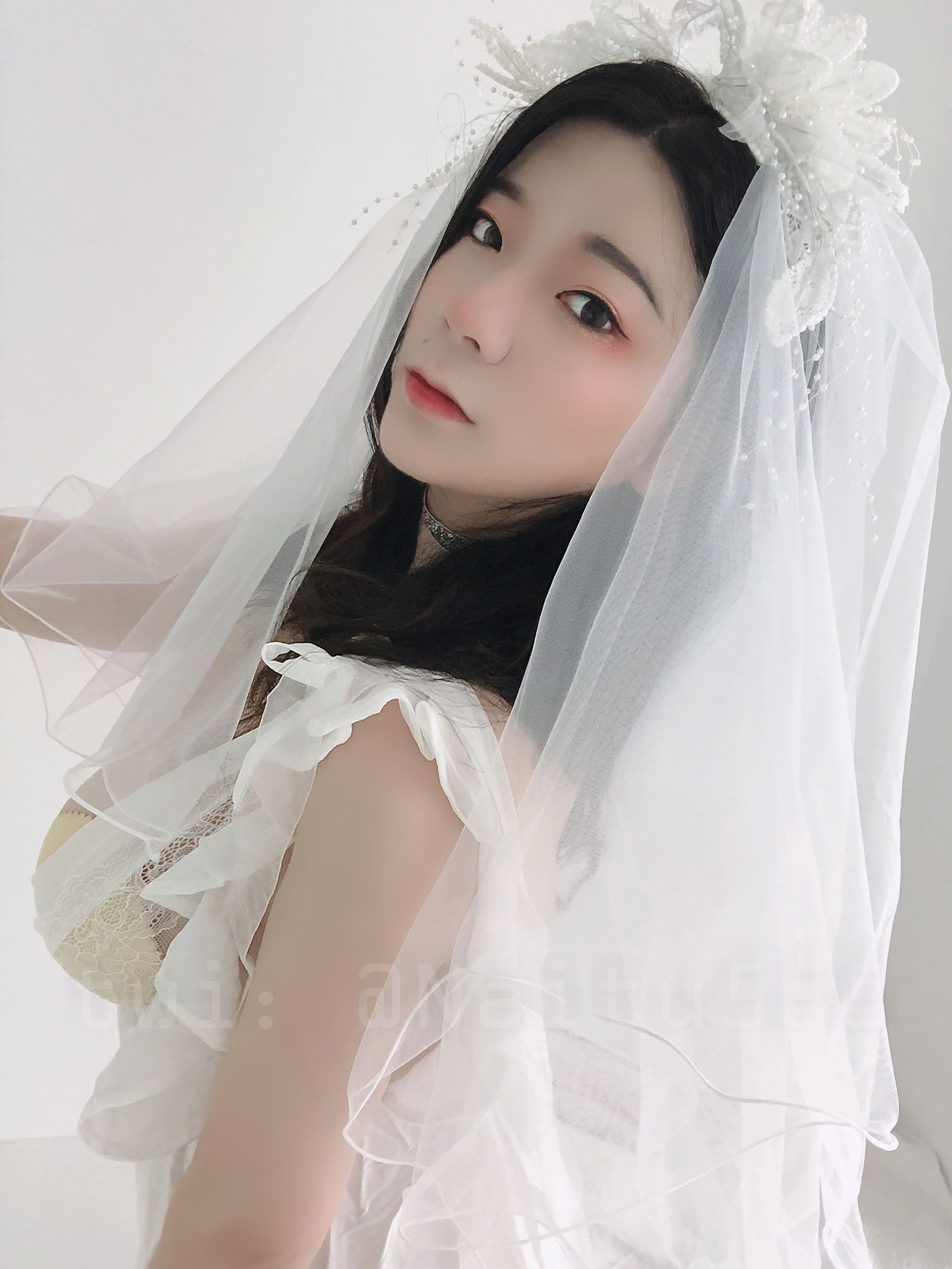 [福利COS] 奶兔biubiu - 花嫁第15张