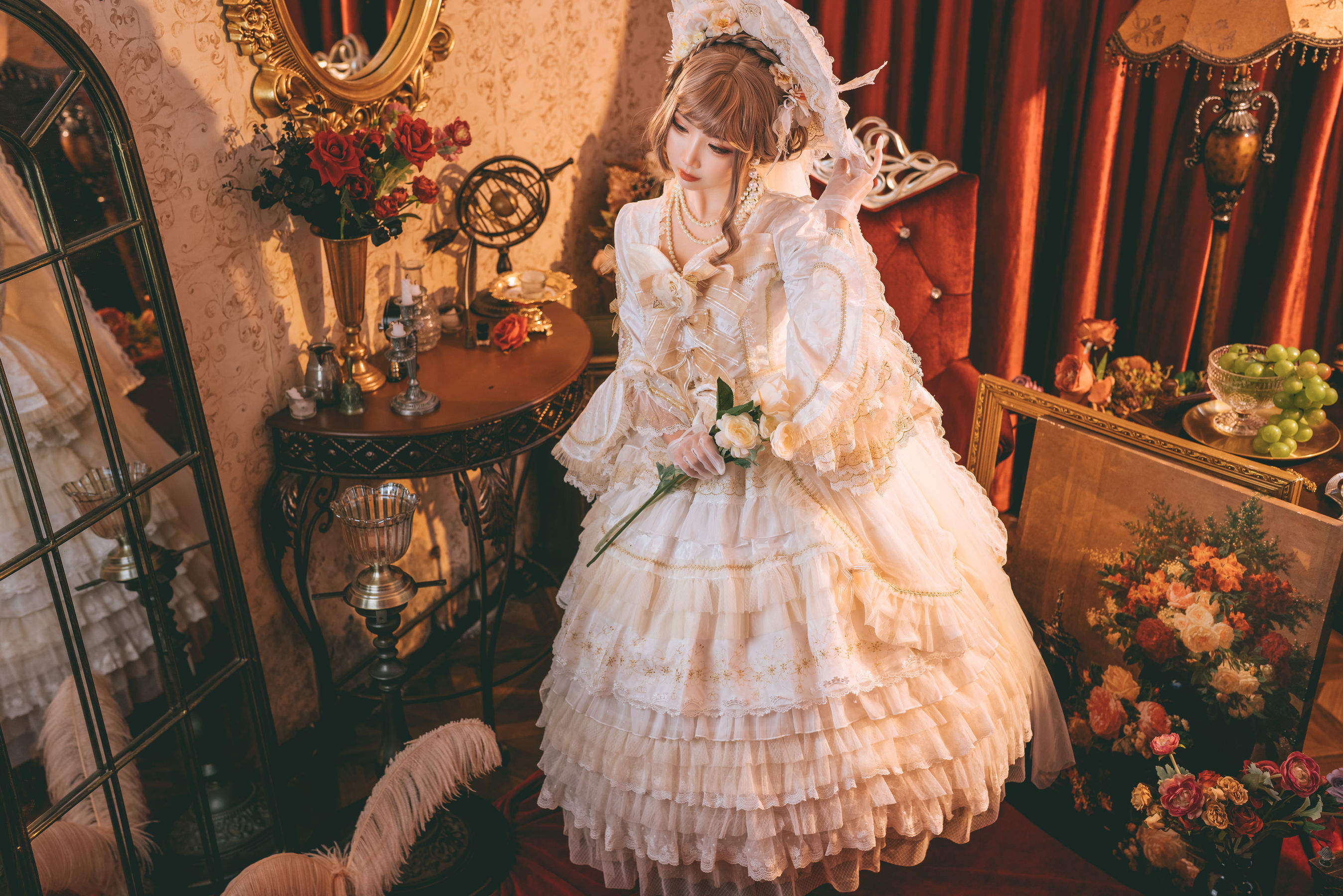 [福利COS] 可爱人气Coser面饼仙儿 - 西苔岛ELPRESS L第4张