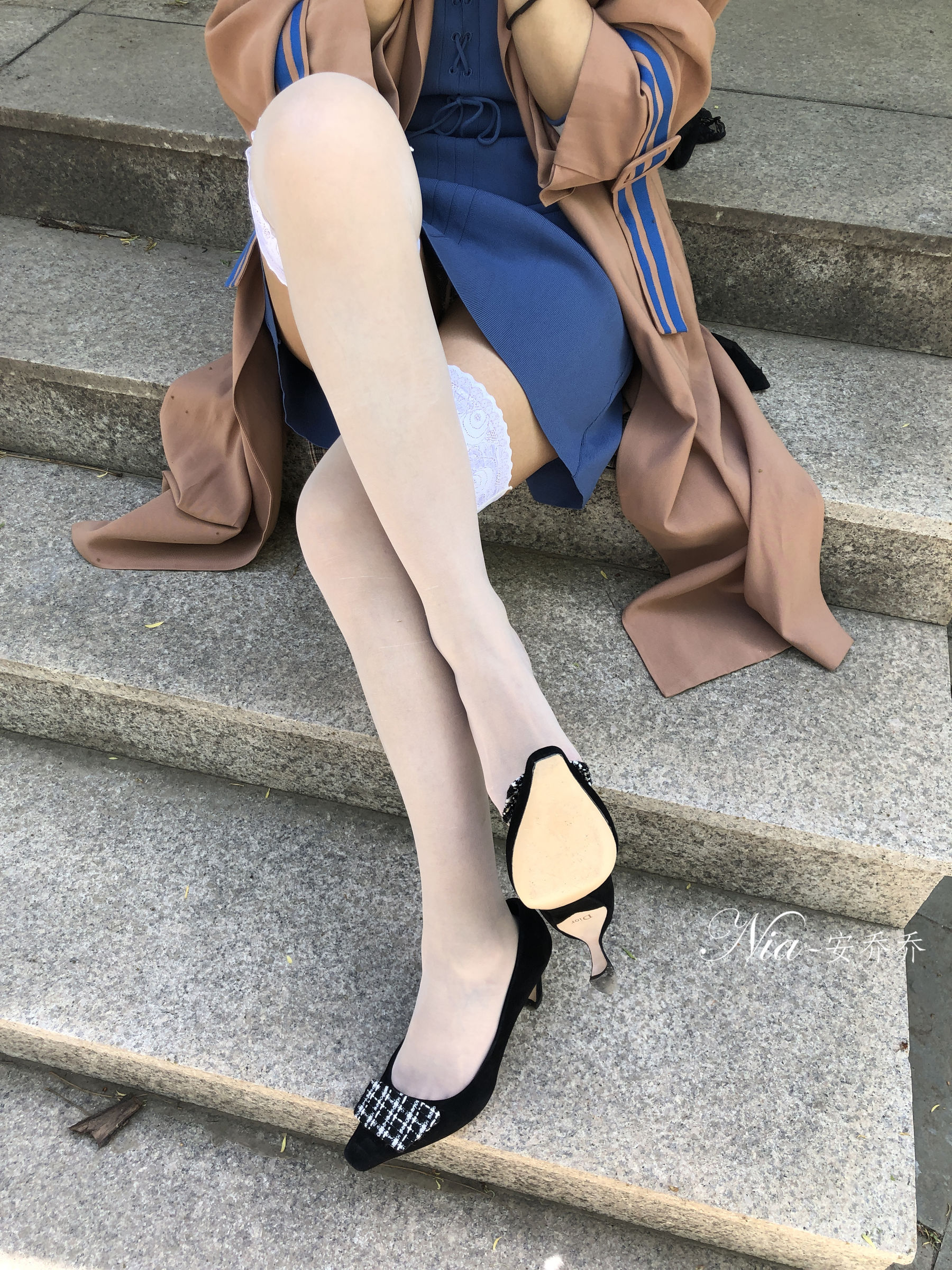 [福利COS] 安乔乔儿(Nia乔乔) No.021 不小心被发现了第23张