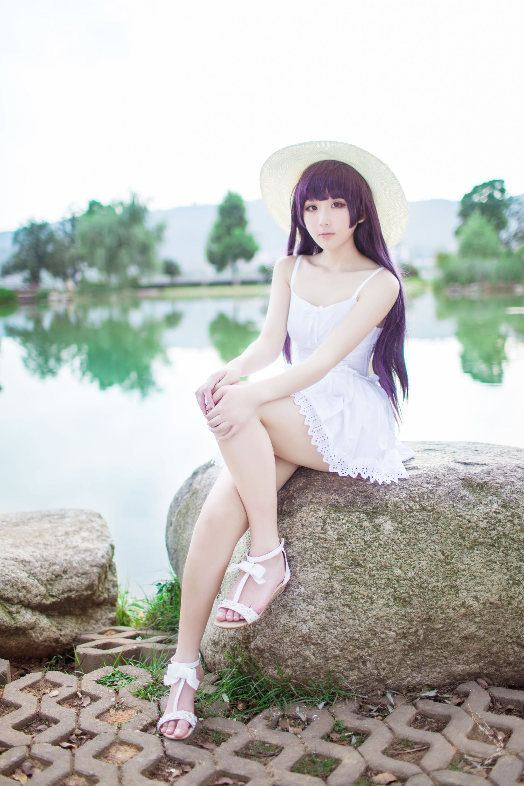 [福利COS] 动漫博主浅野菌子 - 我的妹妹哪有这么可爱！第1张