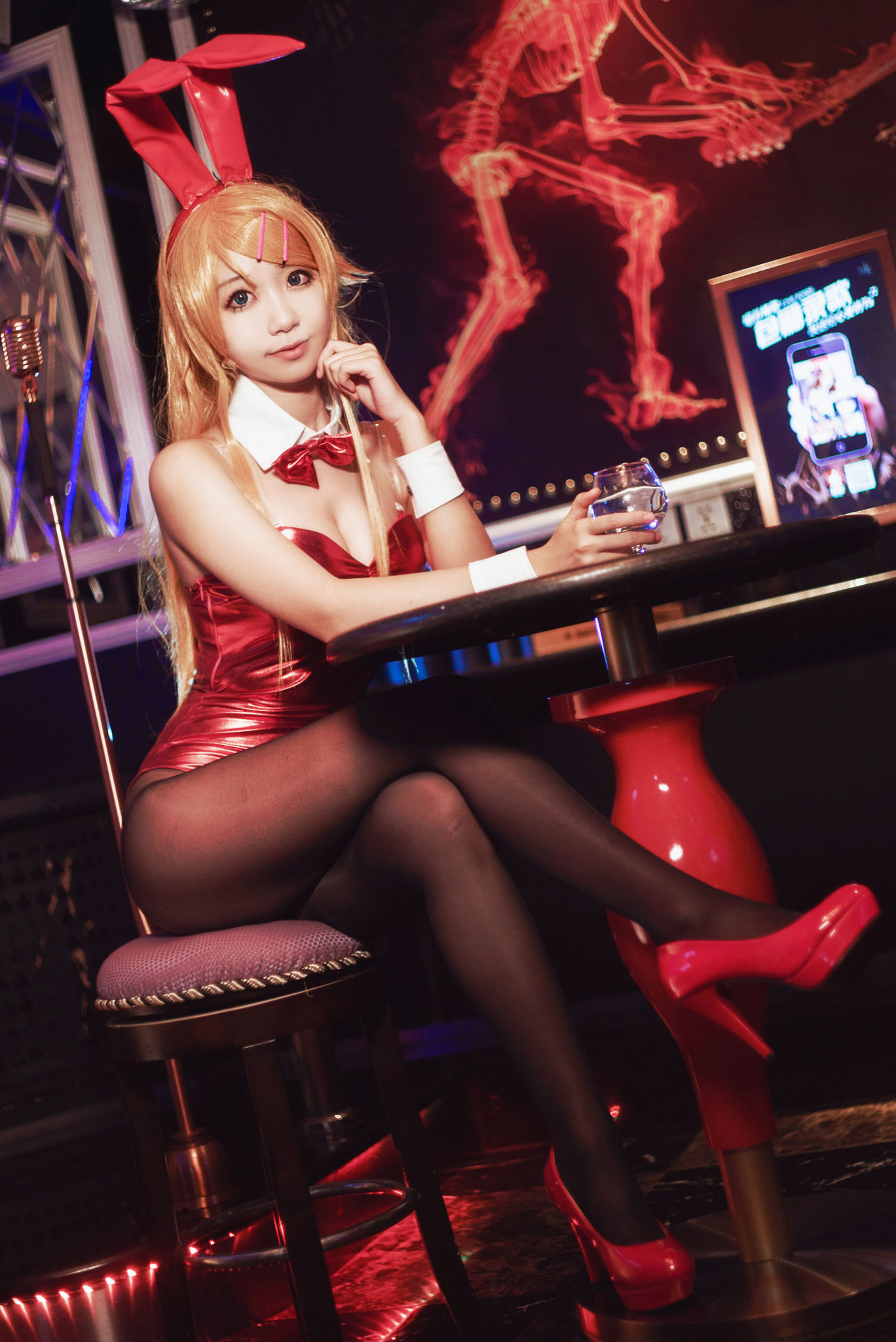 [福利COS] 动漫博主浅野菌子 - 我的妹妹哪有这么可爱！第46张