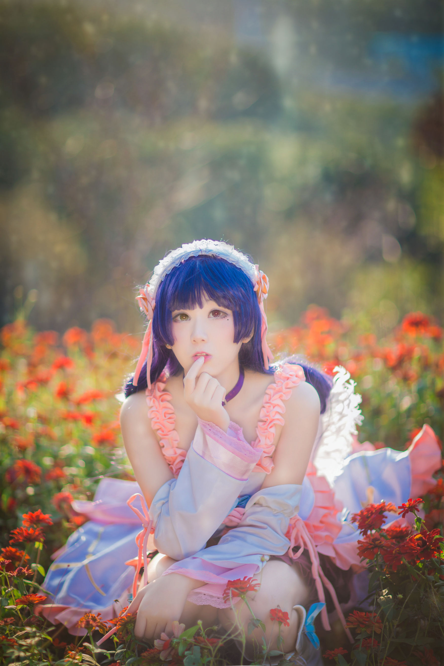 [福利COS] 动漫博主浅野菌子 - 我的妹妹哪有这么可爱！第32张