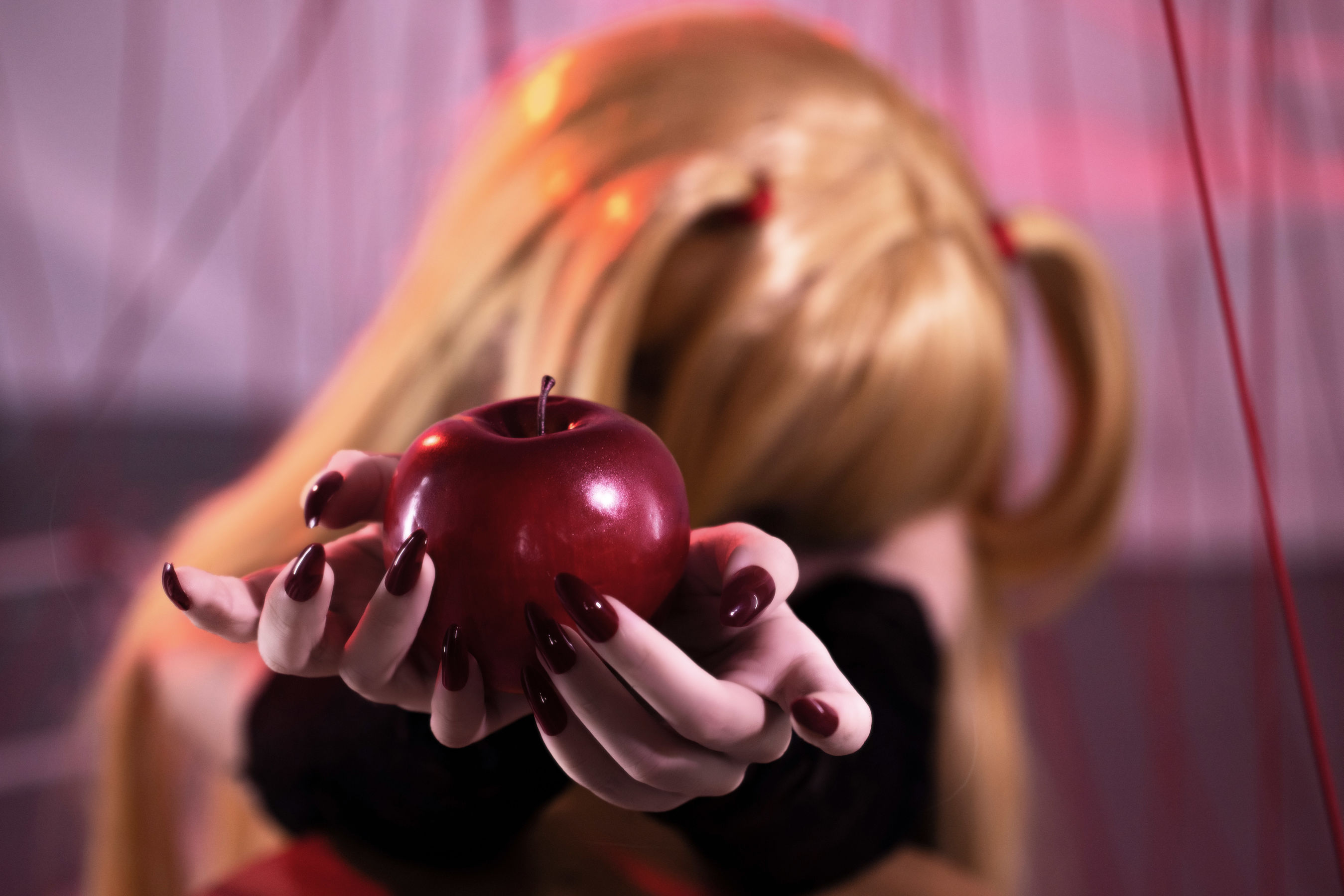 [福利COS] 动漫博主G44不会受伤 - 弥海砂第3张