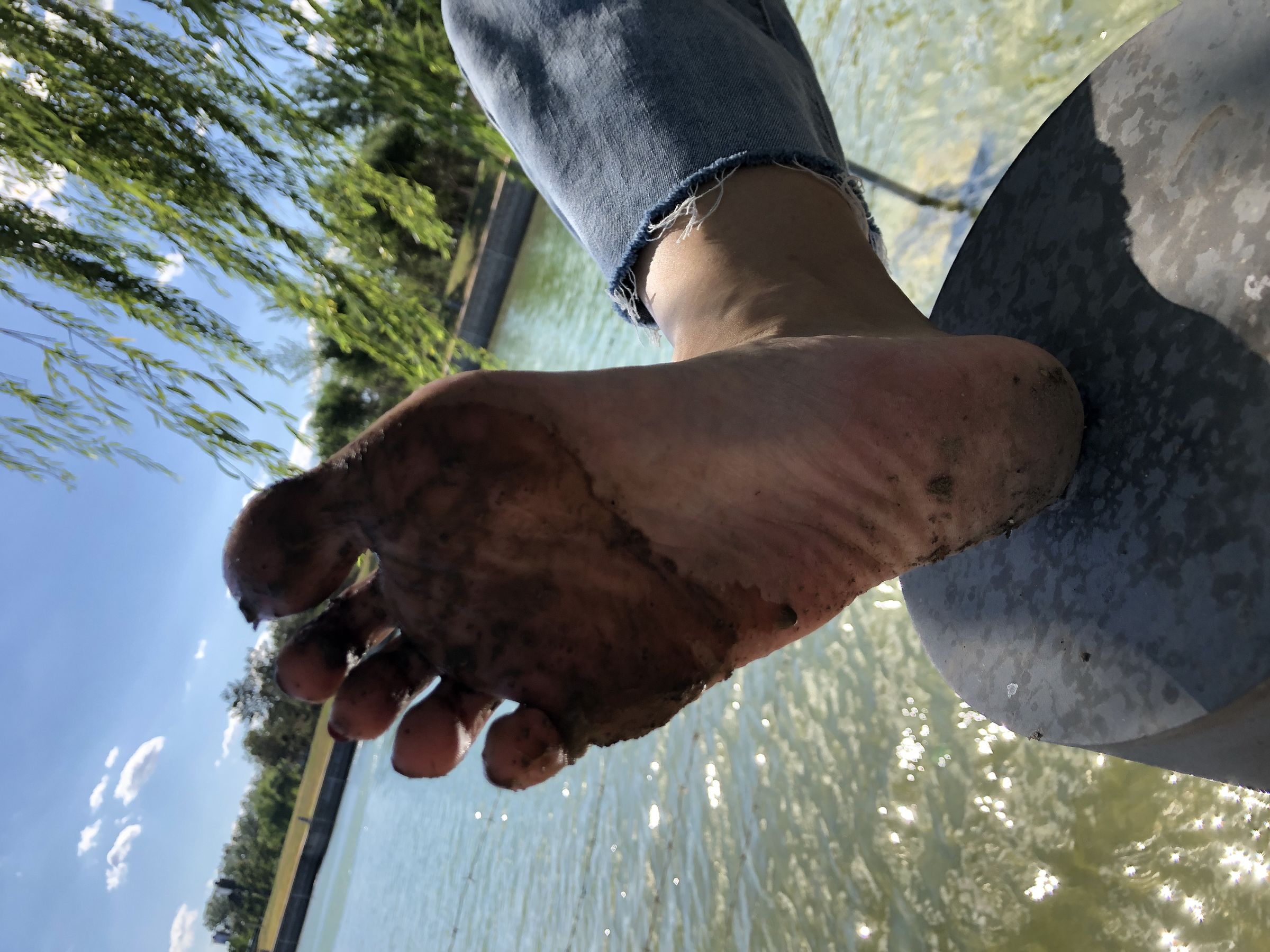 [福利COS] 安乔乔儿(Nia乔乔) No.007 乔乔脏脚底第22张