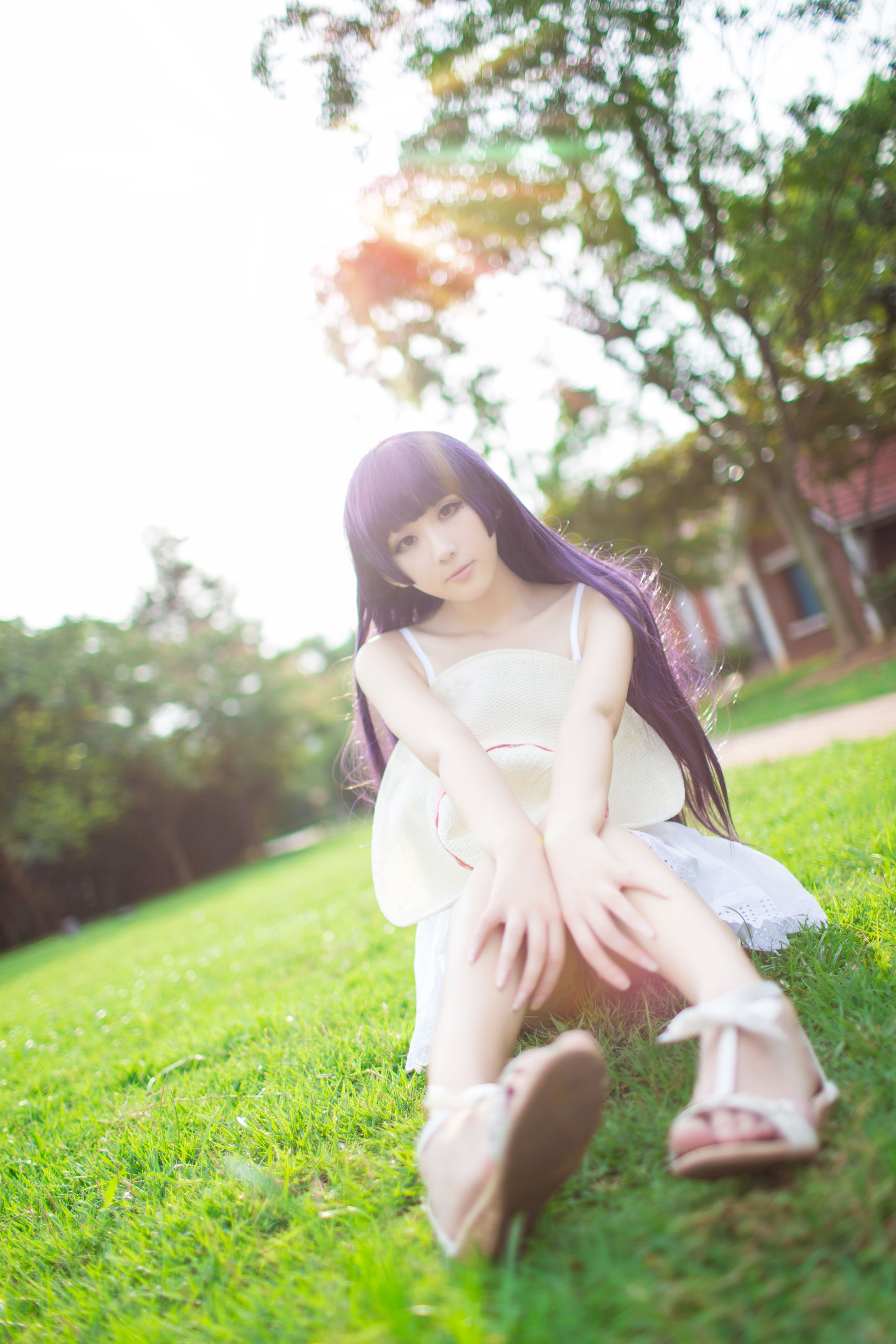 [福利COS] 动漫博主浅野菌子 - 我的妹妹哪有这么可爱！第8张