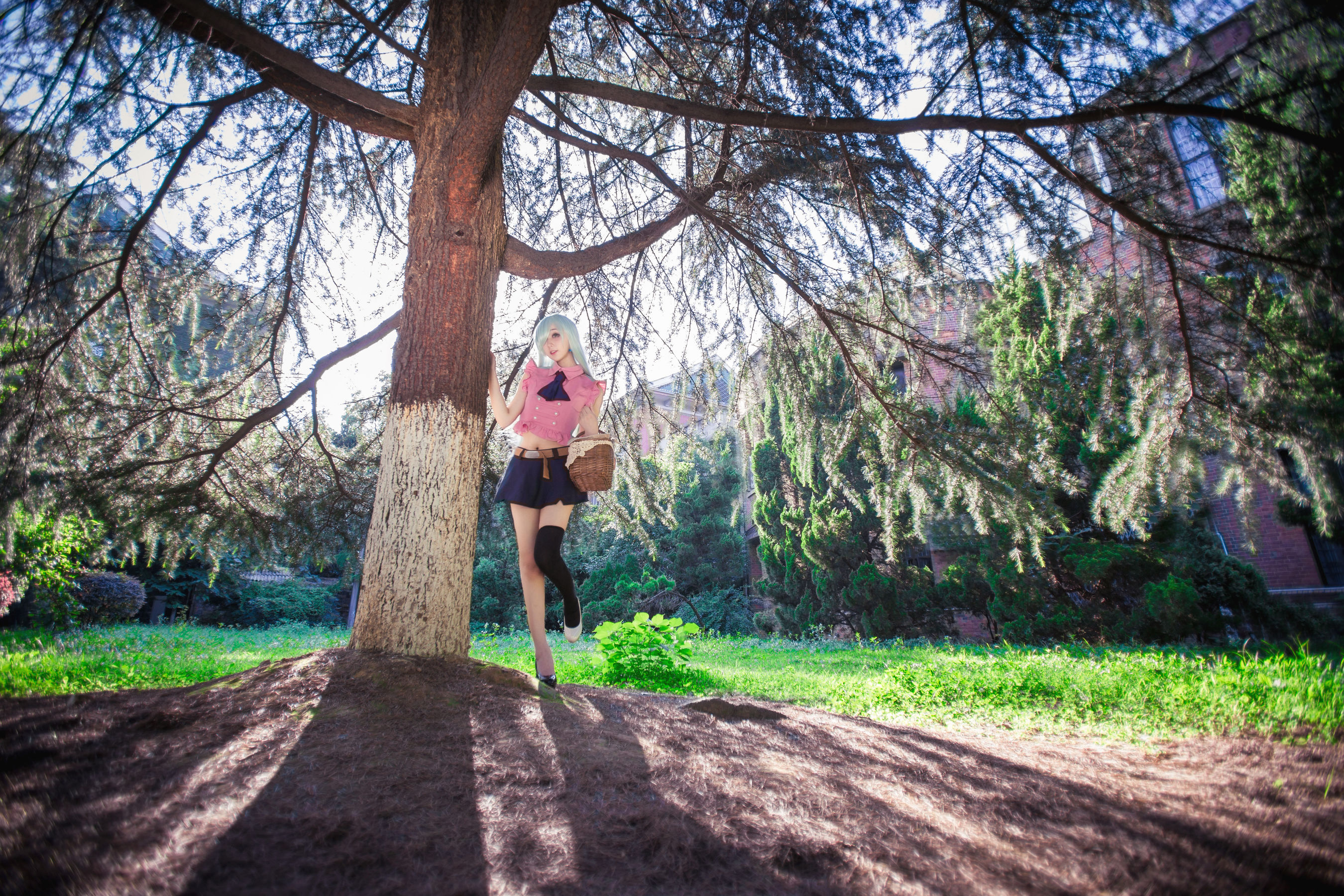 [福利COS] 动漫博主浅野菌子 - 七原罪 伊丽莎白・里昂妮丝第5张