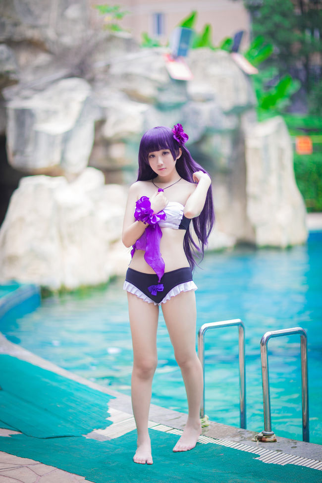 [福利COS] 动漫博主浅野菌子 - 我的妹妹哪有这么可爱！第11张