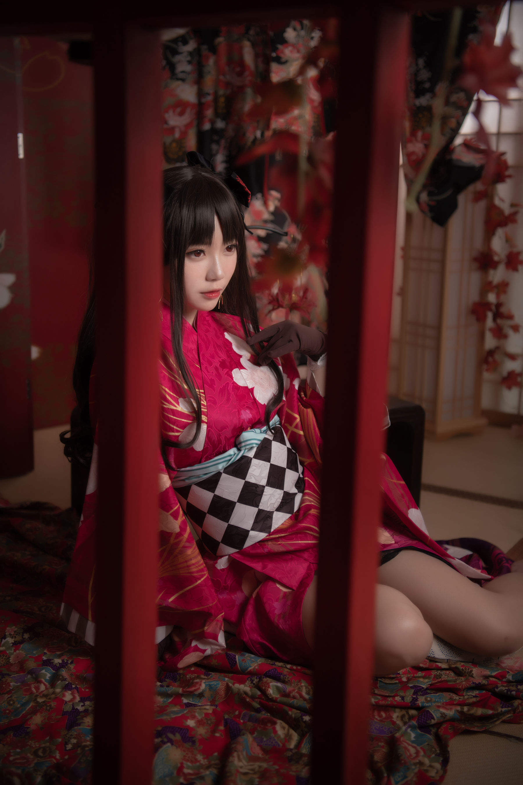 [福利COS] 大肉丸Amiee - 伊斯塔凛第1张