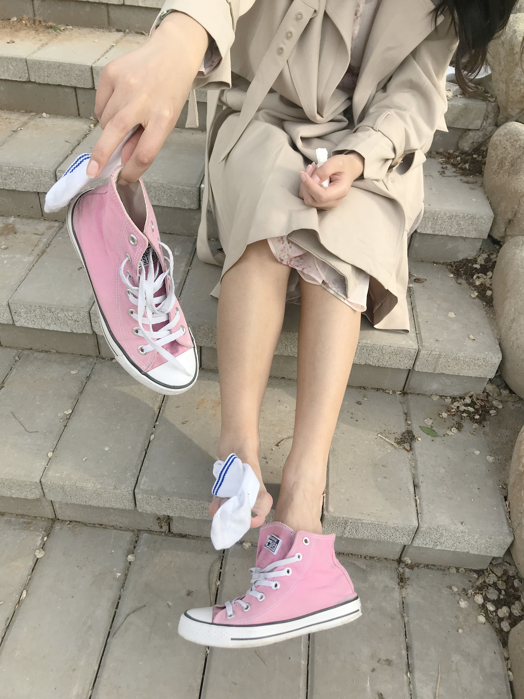 [福利COS] 安乔乔儿(Nia乔乔) No.005 仙女肉脚底第25张