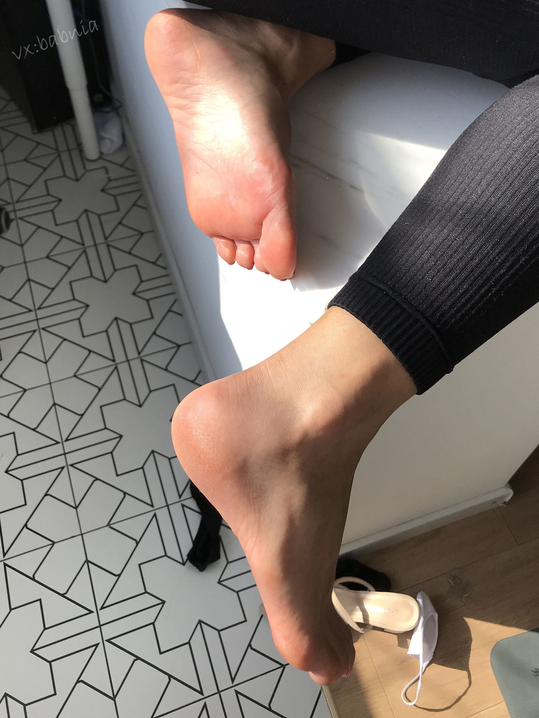 [福利COS] 安乔乔儿(Nia乔乔) No.013 乔乔做瑜伽第41张