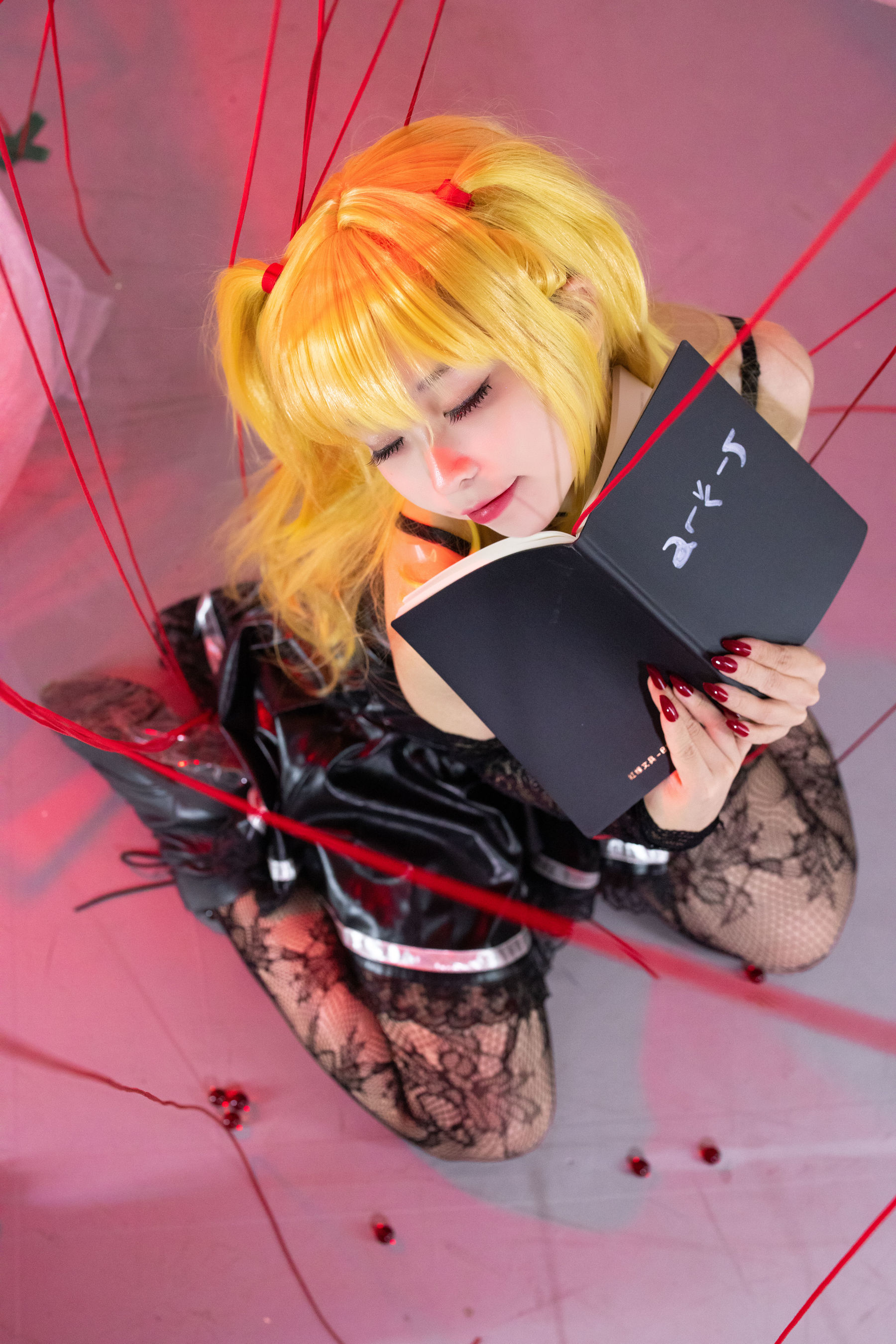 [福利COS] 动漫博主G44不会受伤 - 弥海砂第7张