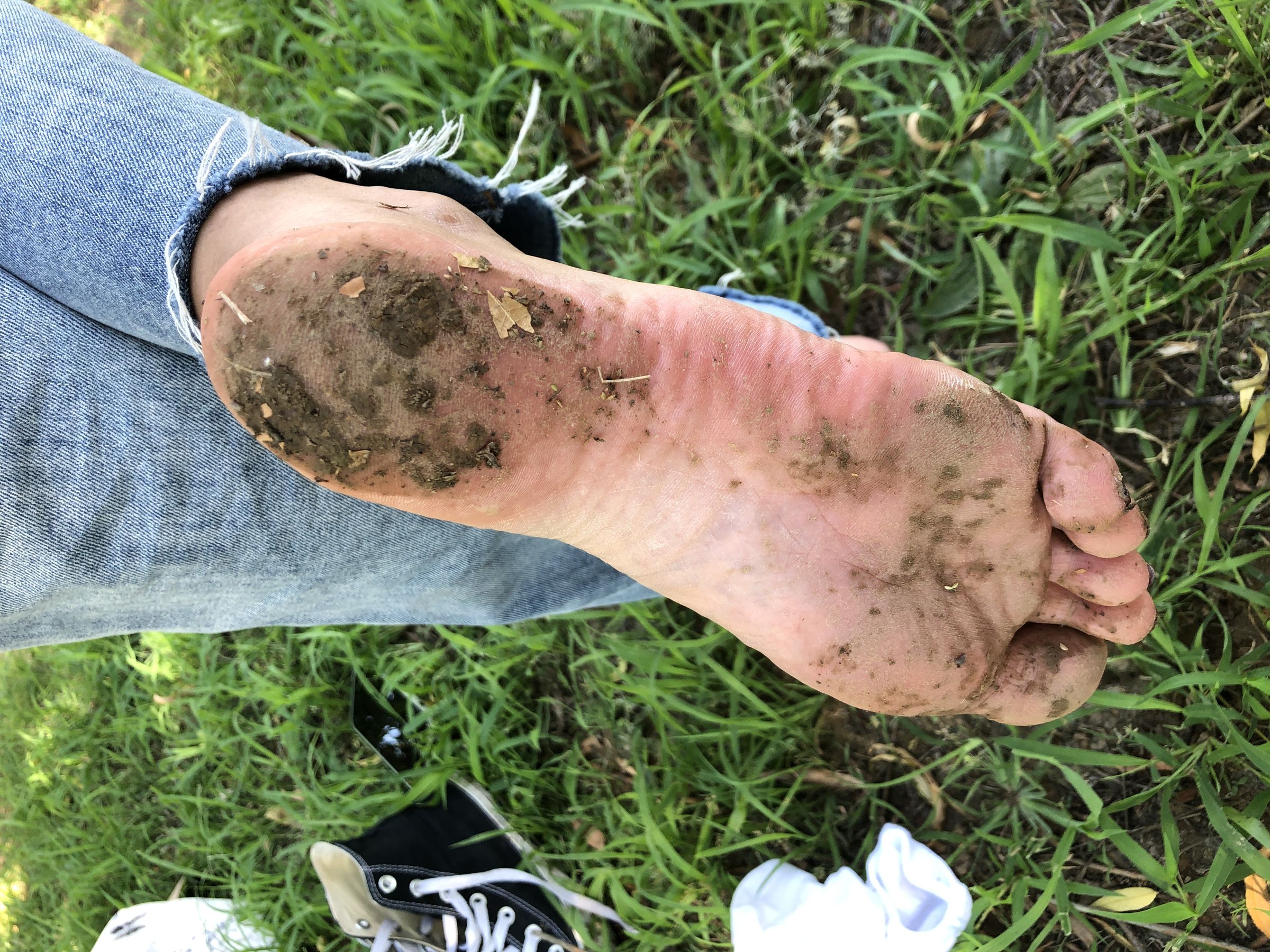 [福利COS] 安乔乔儿(Nia乔乔) No.007 乔乔脏脚底第8张