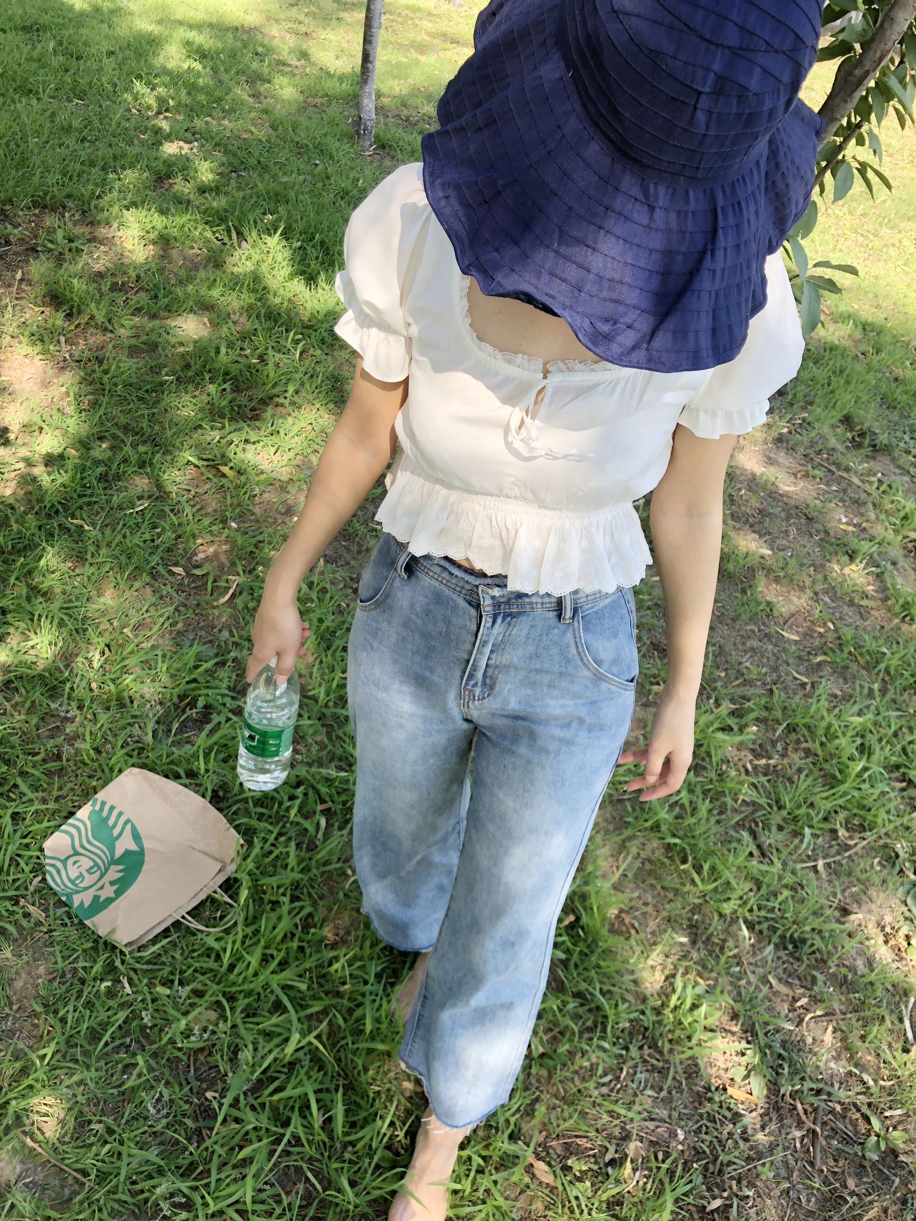 [福利COS] 安乔乔儿(Nia乔乔) No.007 乔乔脏脚底第15张