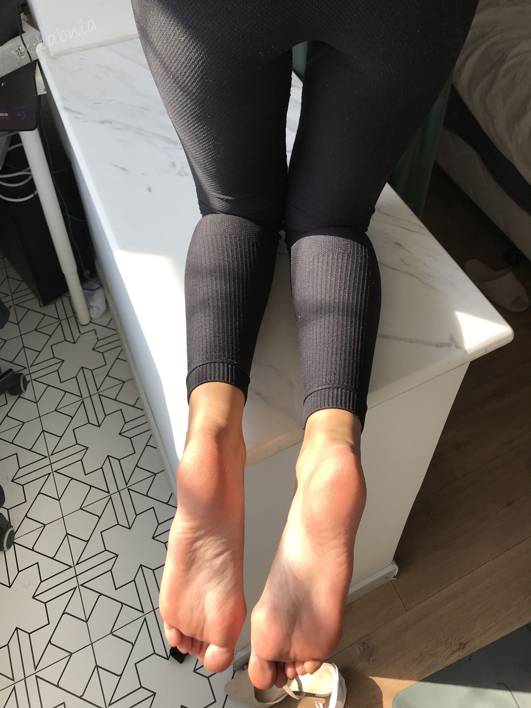 [福利COS] 安乔乔儿(Nia乔乔) No.013 乔乔做瑜伽第39张