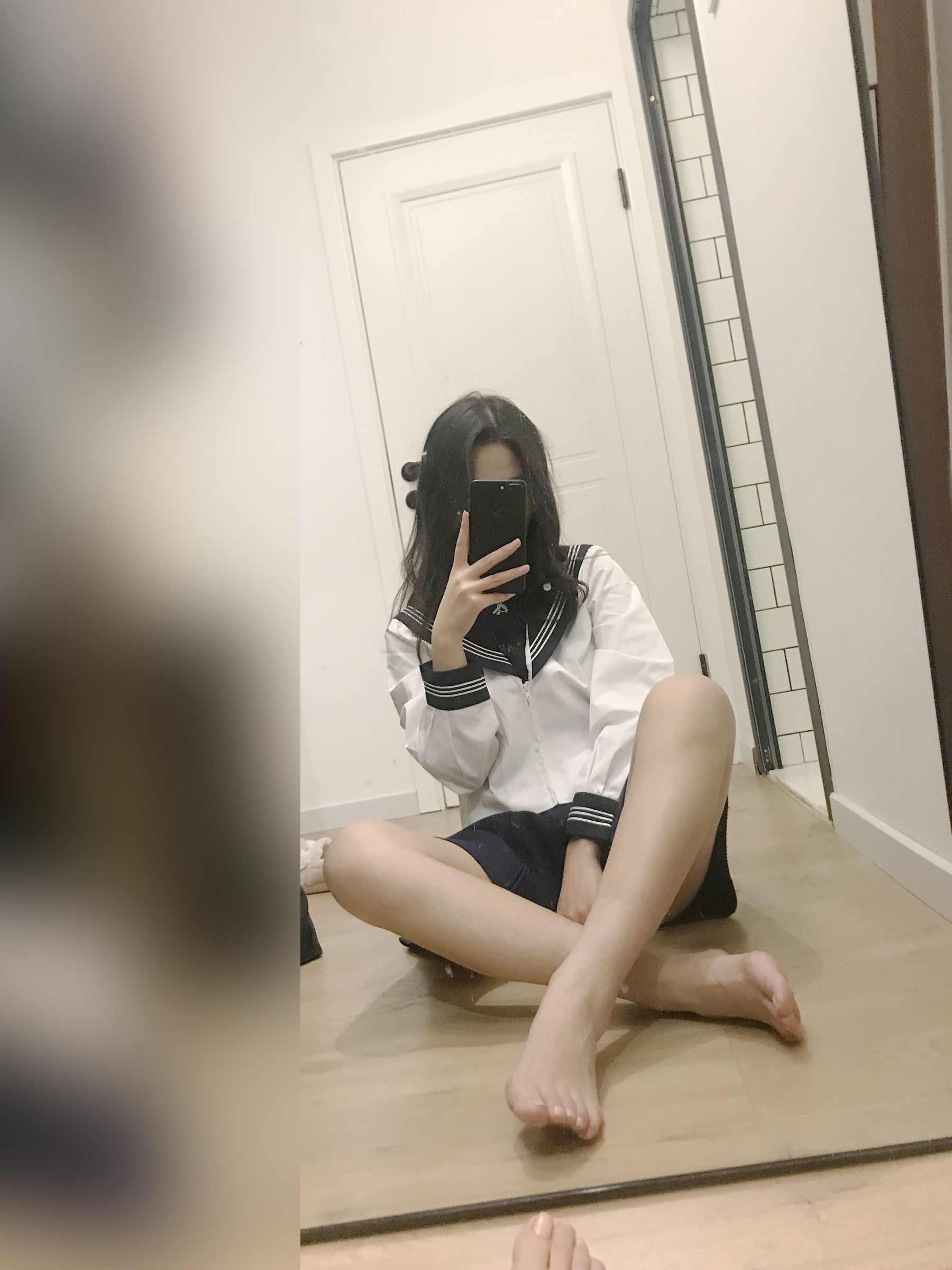 [福利COS] 安乔乔儿(Nia乔乔) No.006 学姐来了第29张