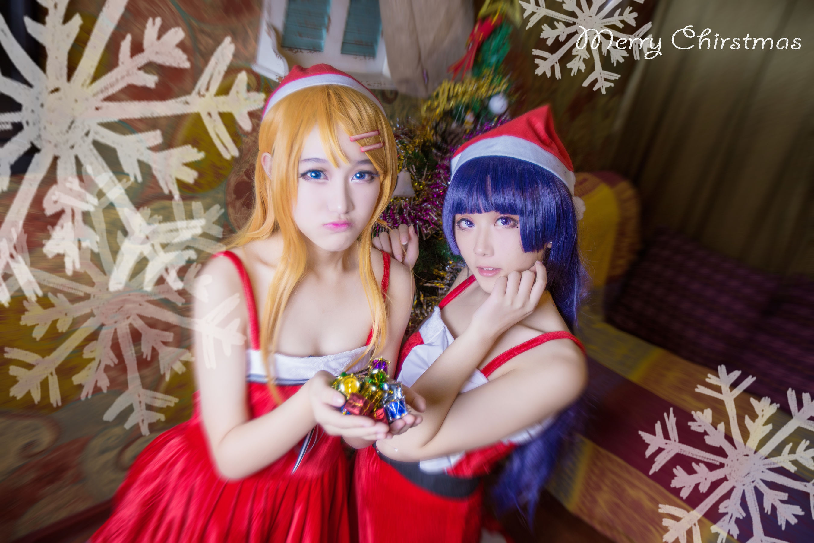 [福利COS] 动漫博主浅野菌子 - 我的妹妹哪有这么可爱！第35张