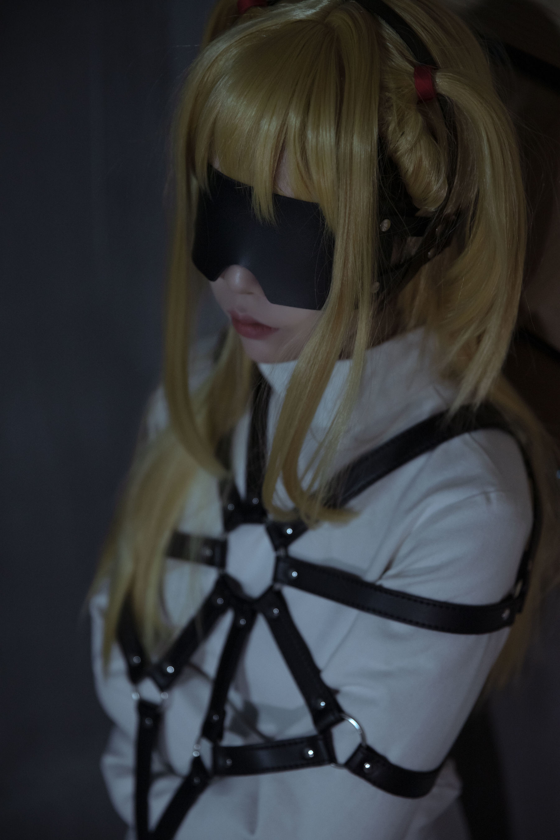 [福利COS] 动漫博主G44不会受伤 - 弥海砂第12张